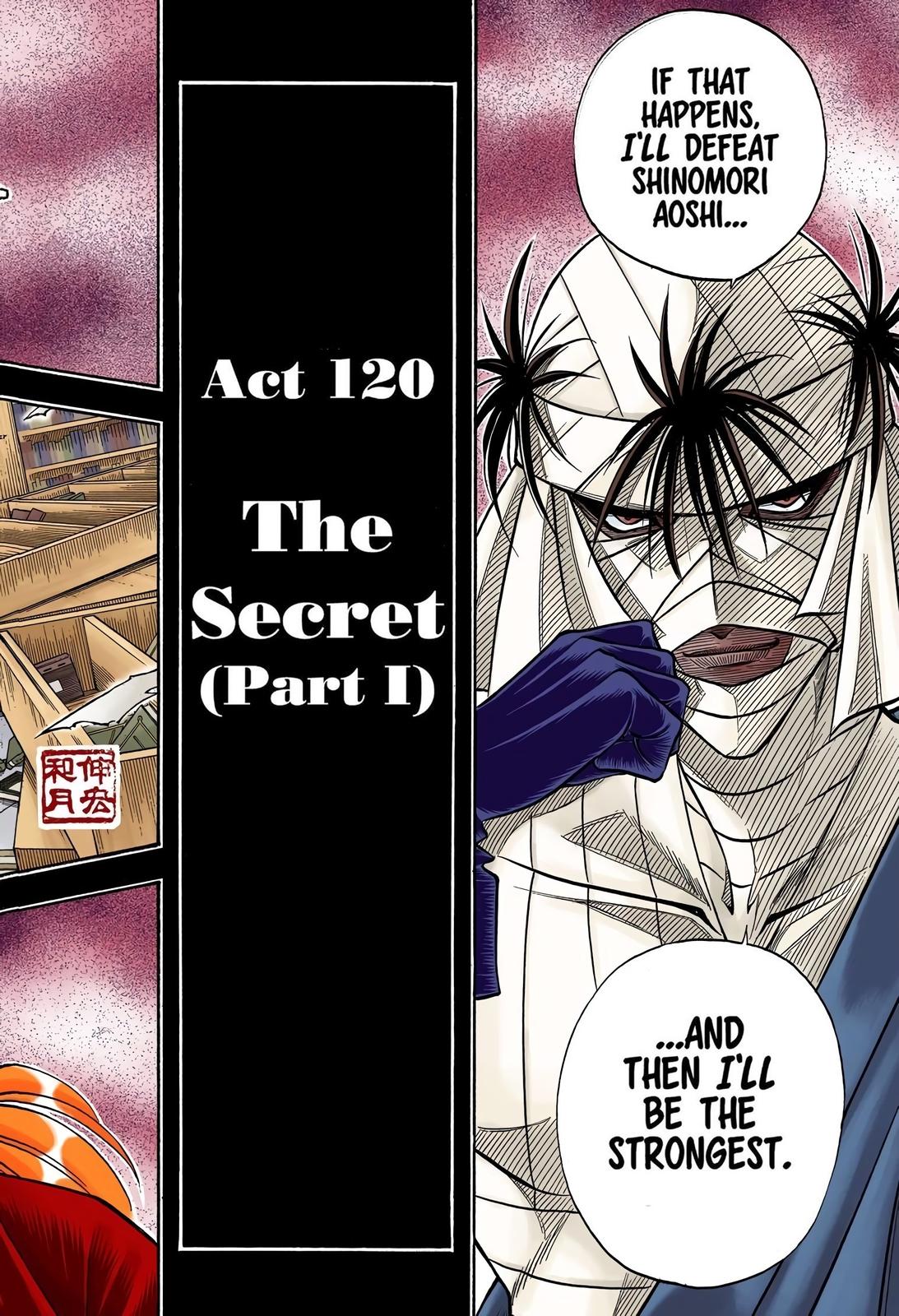 Rurouni Kenshin (Color) Chapter 120