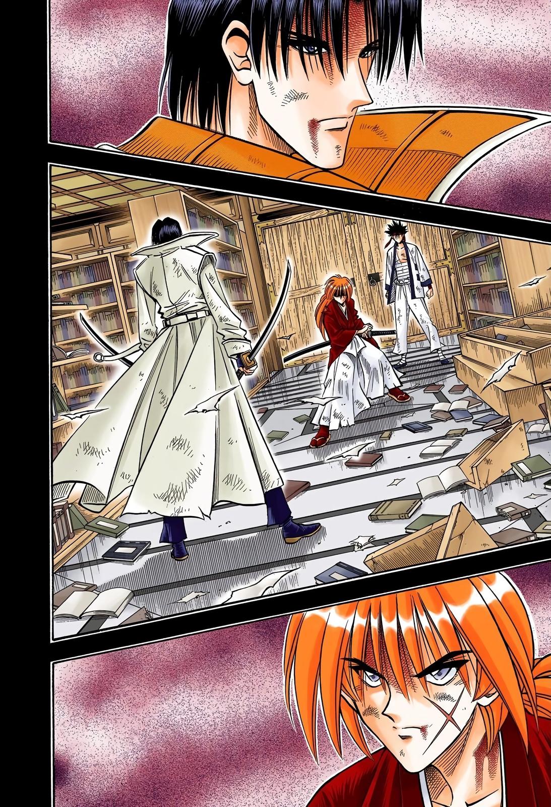 Rurouni Kenshin (Color) Chapter 120