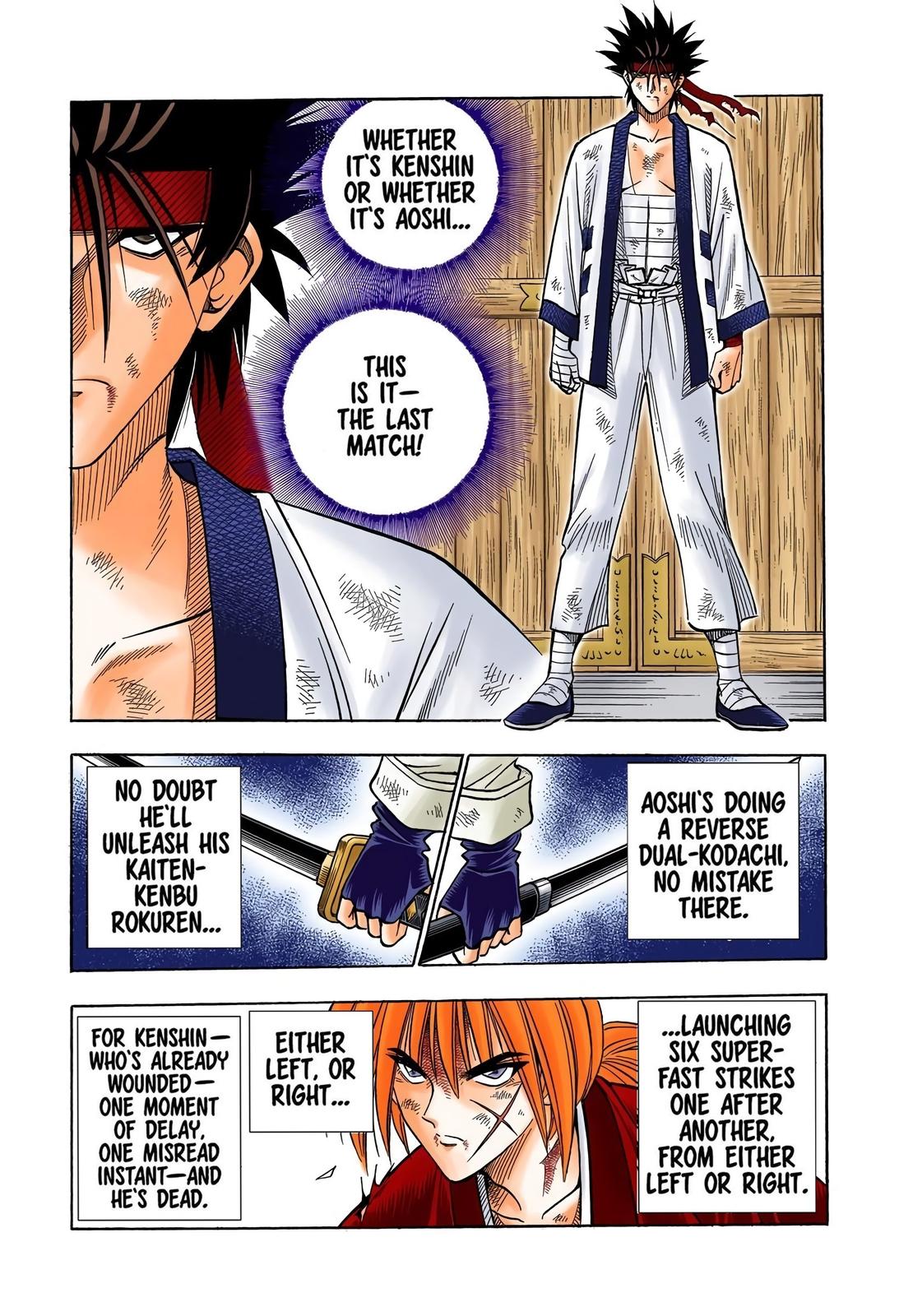 Rurouni Kenshin (Color) Chapter 120