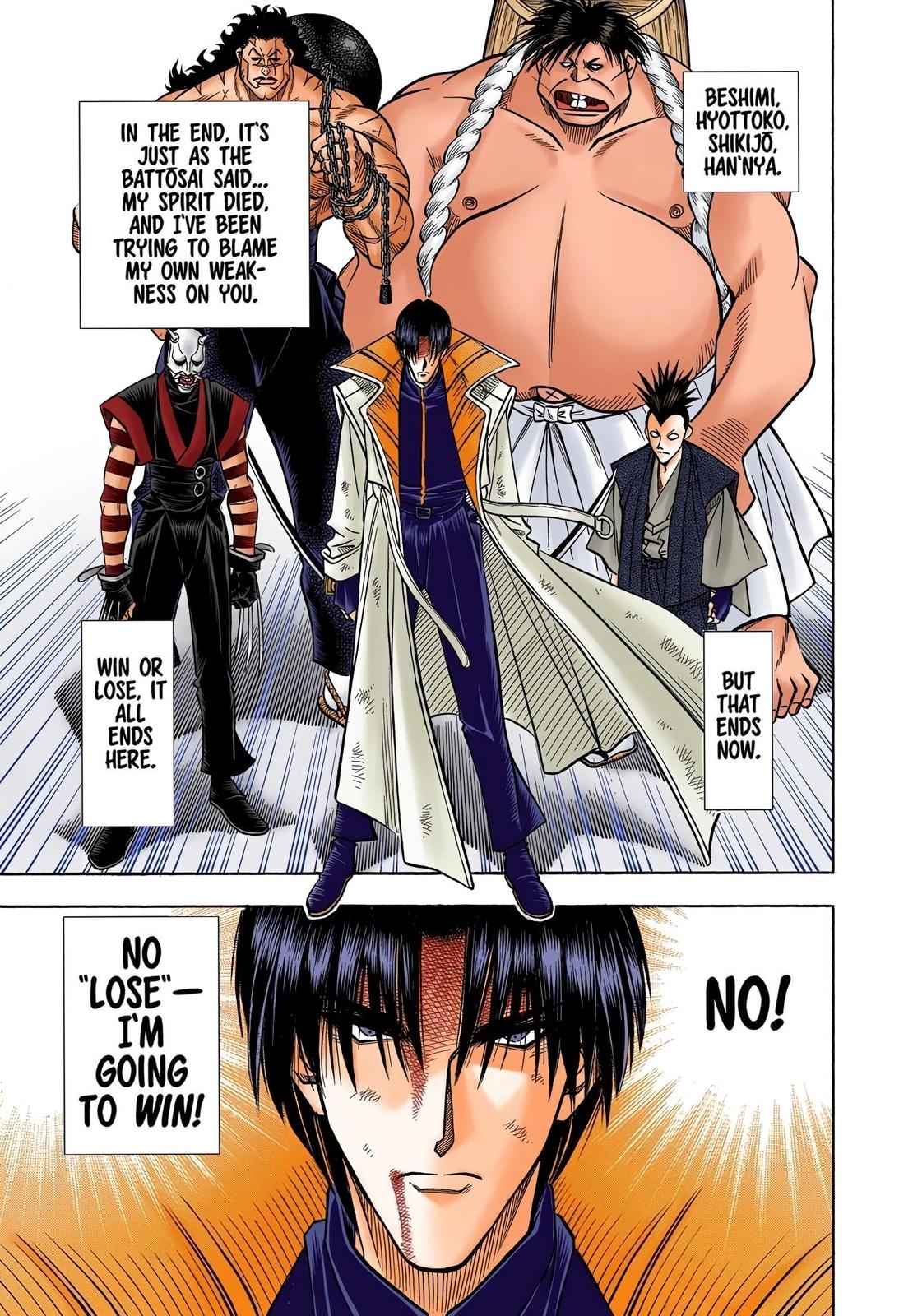 Rurouni Kenshin (Color) Chapter 120