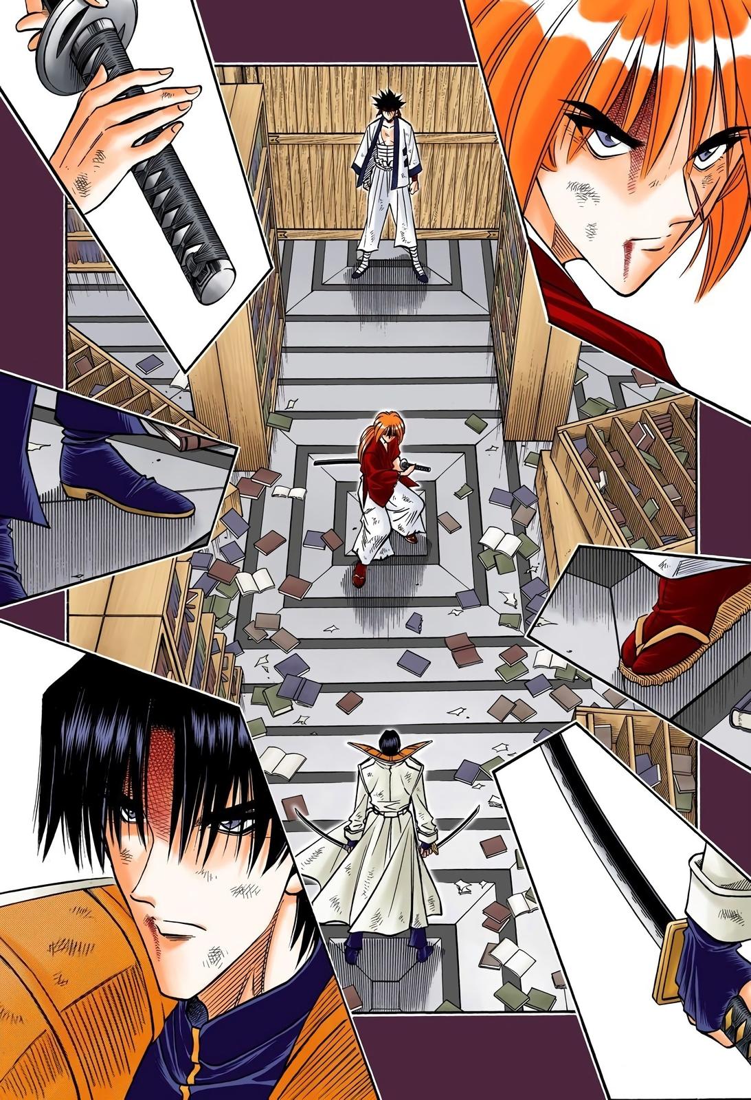Rurouni Kenshin (Color) Chapter 120