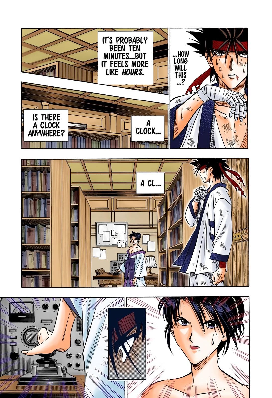 Rurouni Kenshin (Color) Chapter 120
