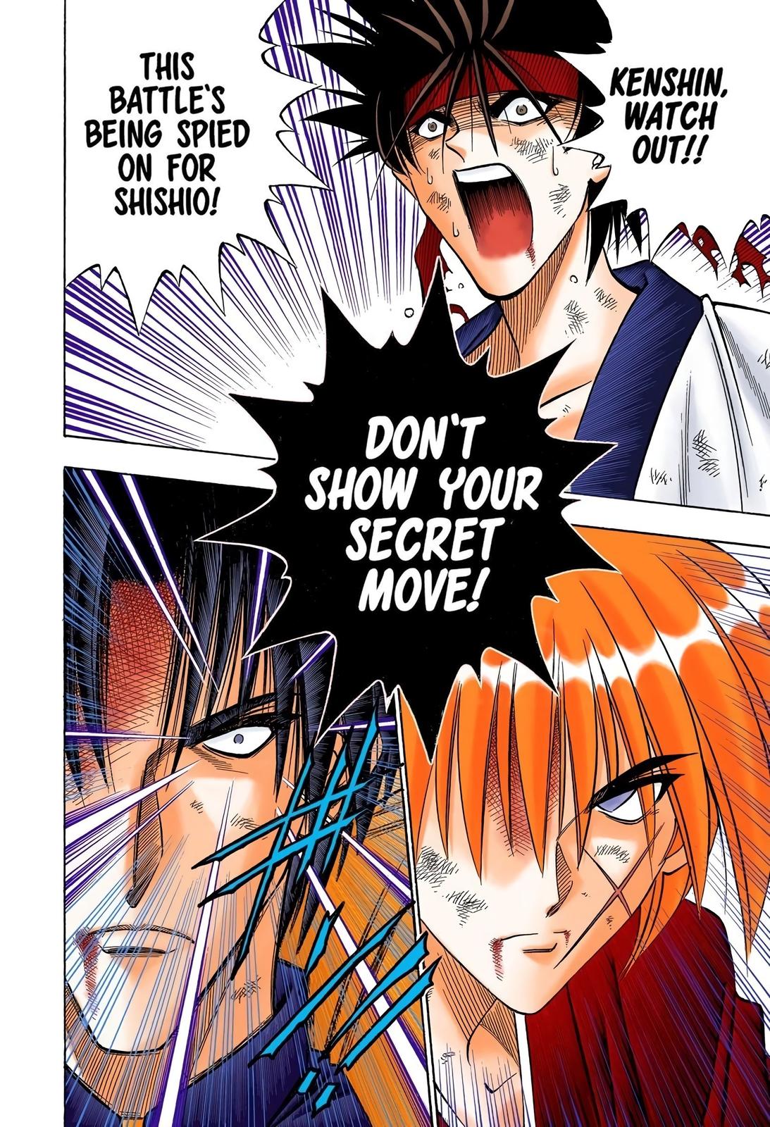 Rurouni Kenshin (Color) Chapter 120