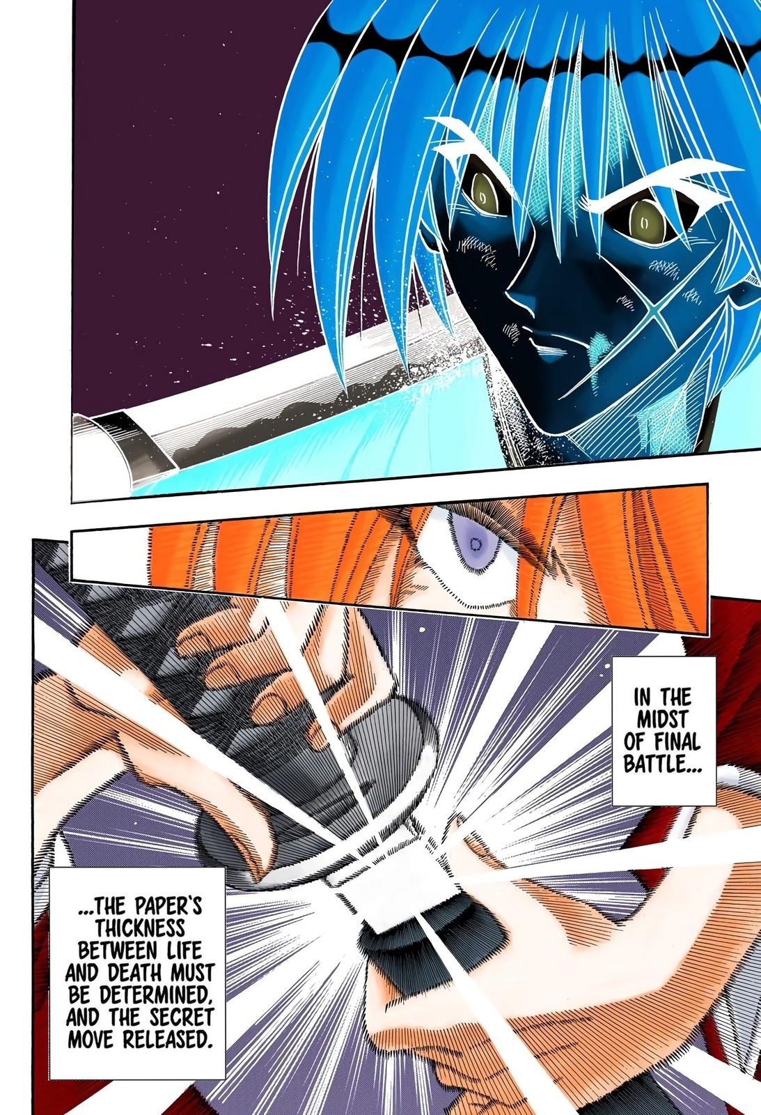 Rurouni Kenshin (Color) Chapter 120