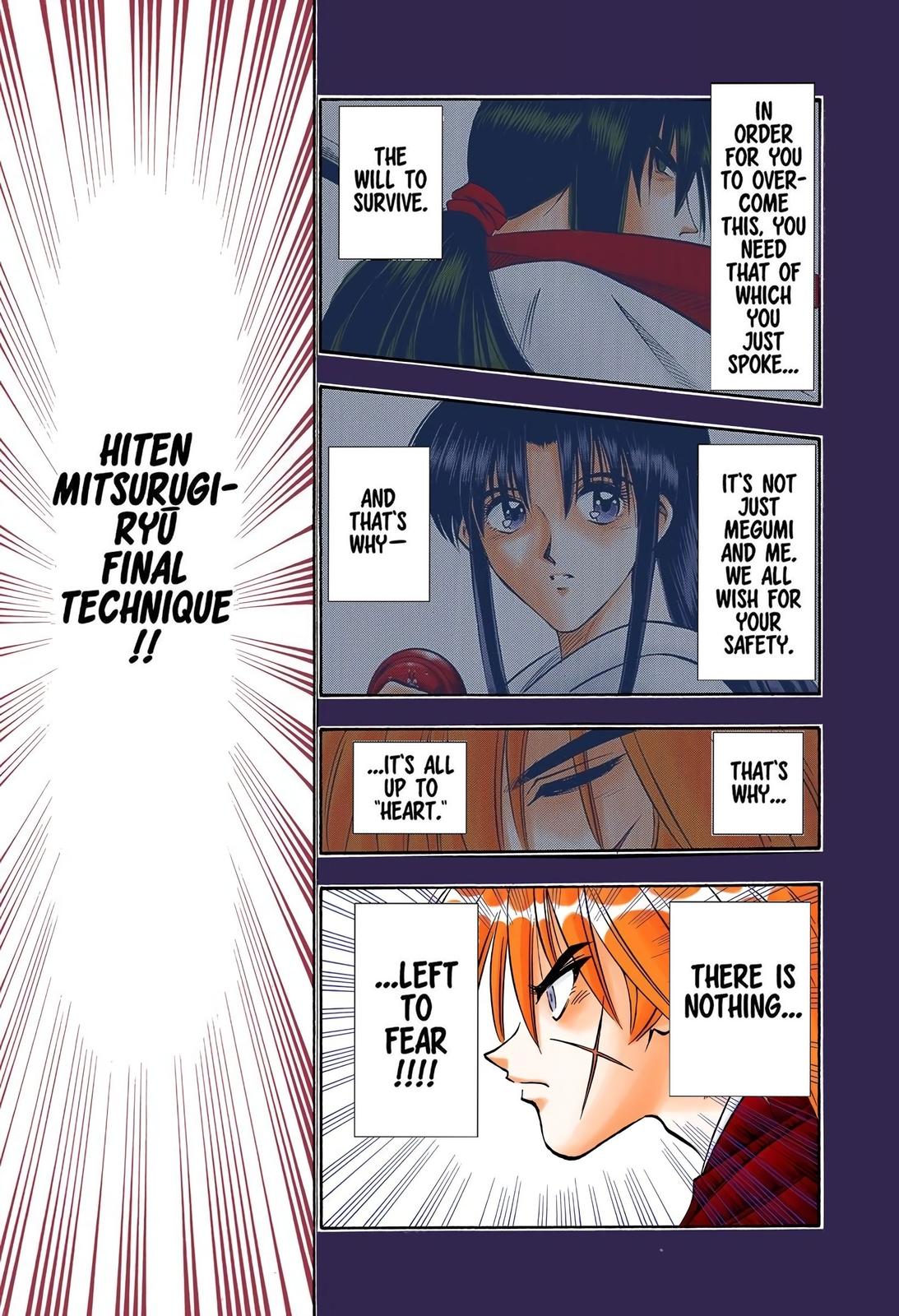 Rurouni Kenshin (Color) Chapter 120