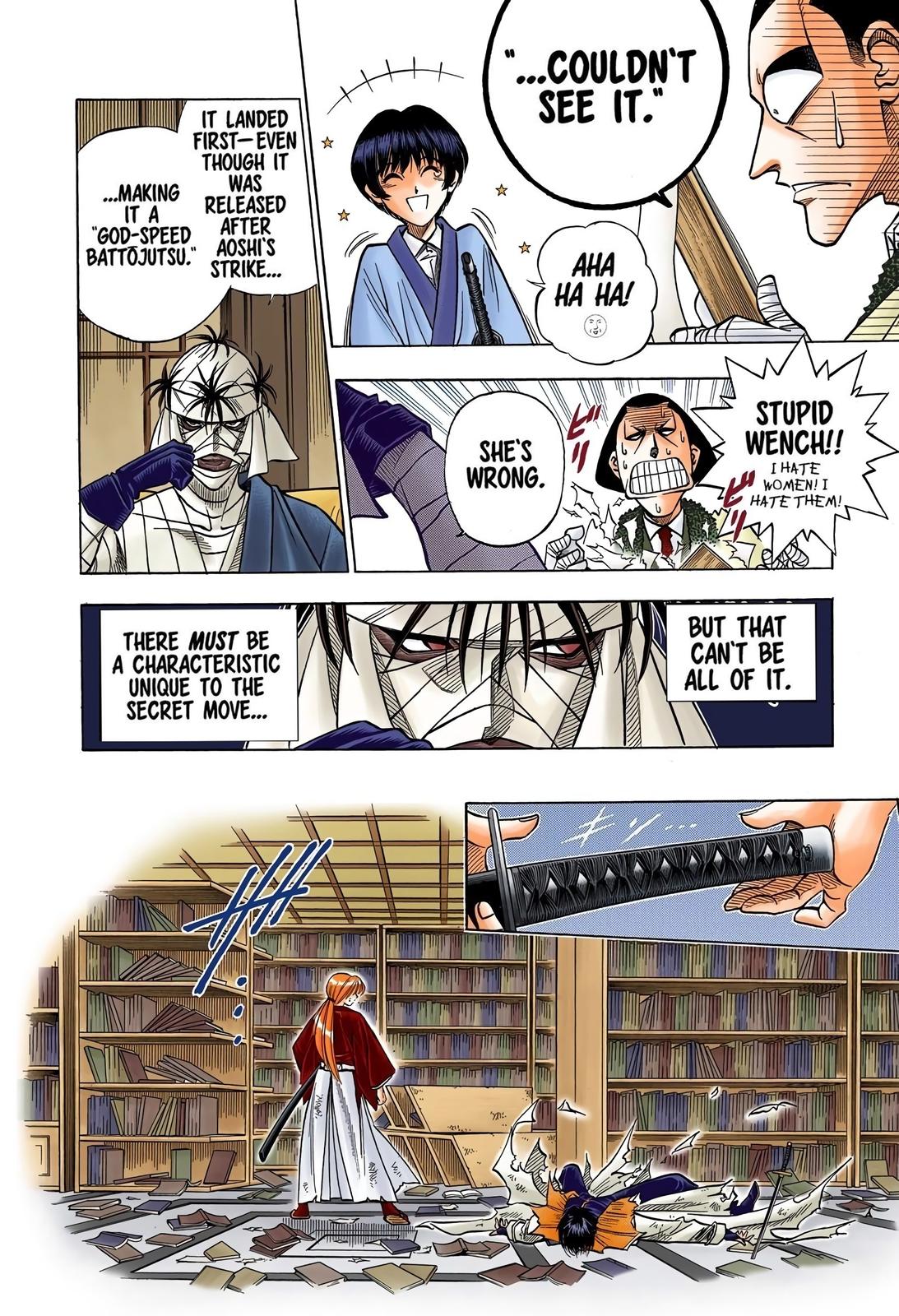 Rurouni Kenshin (Color) Chapter 120