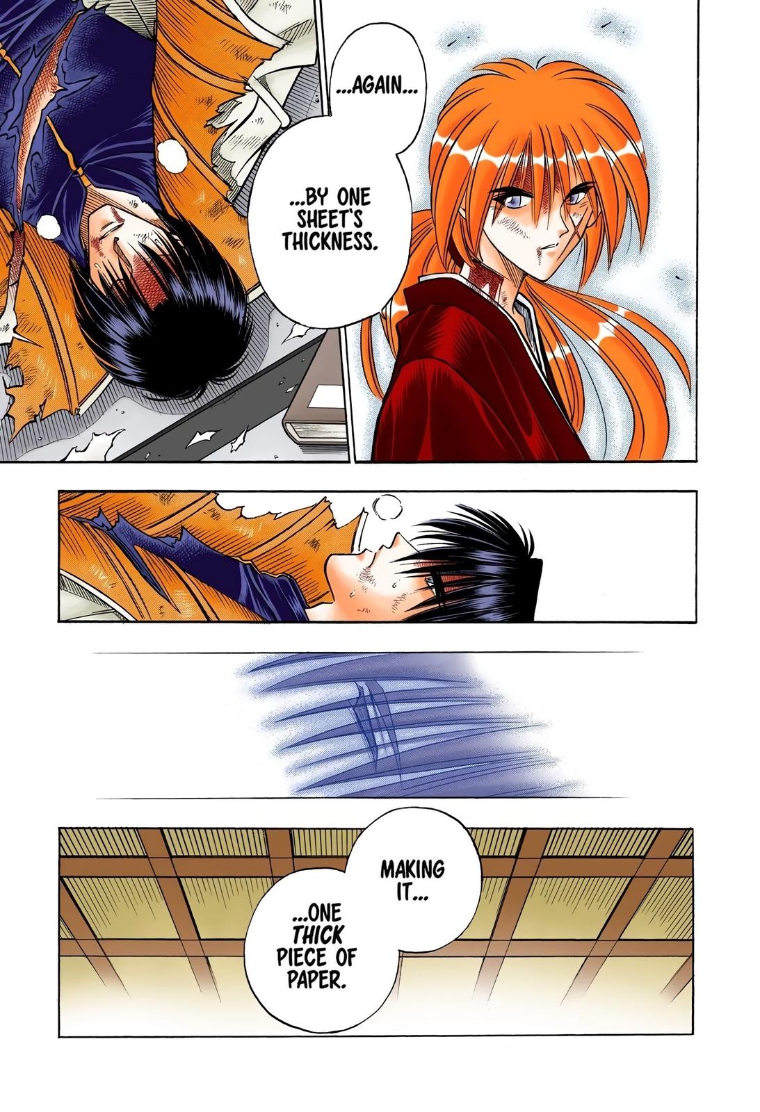 Rurouni Kenshin (Color) Chapter 120