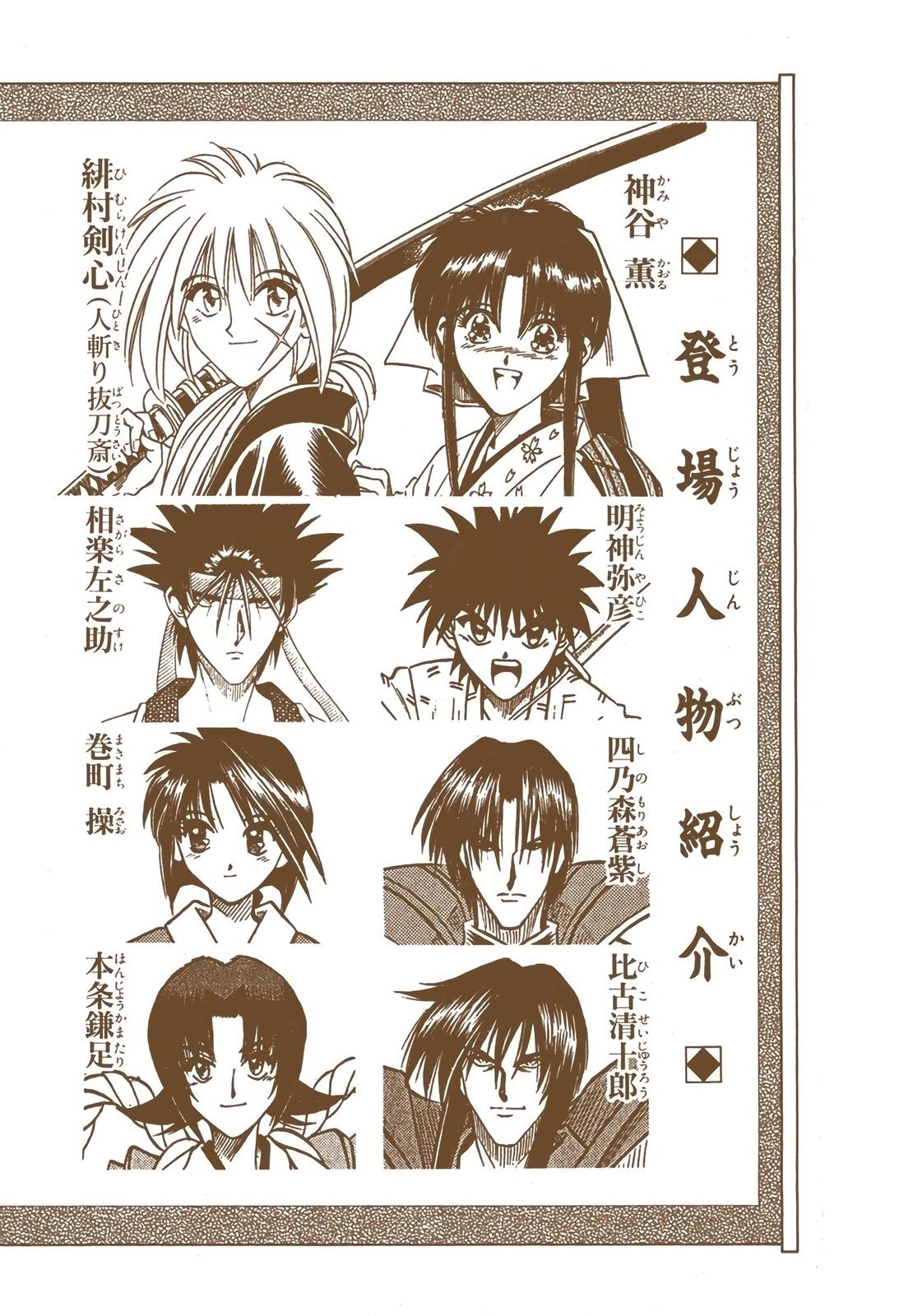 Rurouni Kenshin (Color) Chapter 121