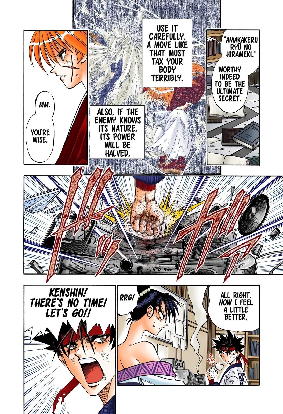 Rurouni Kenshin (Color) Chapter 121