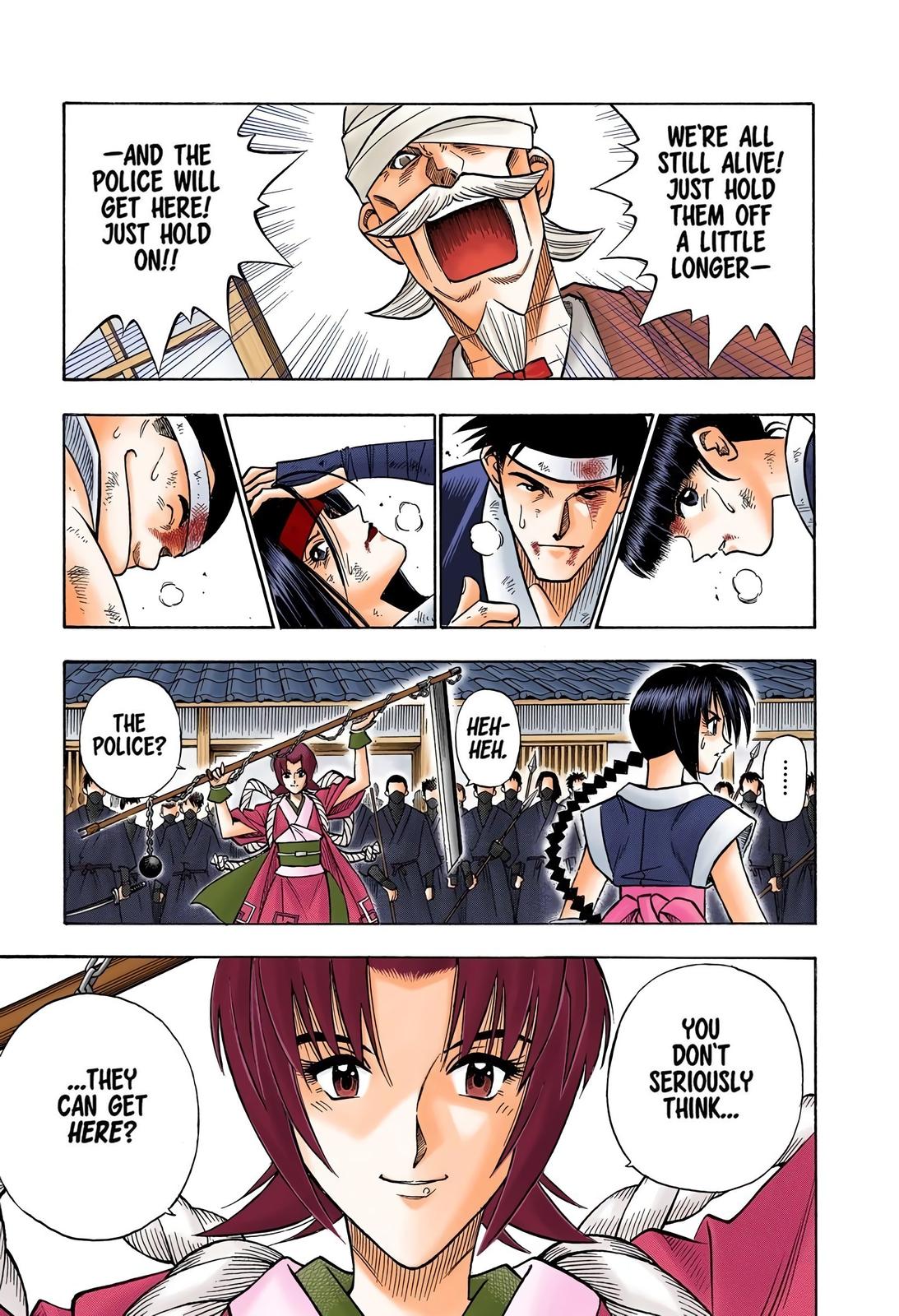 Rurouni Kenshin (Color) Chapter 121