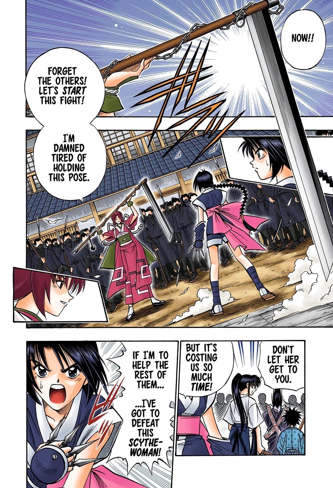 Rurouni Kenshin (Color) Chapter 121