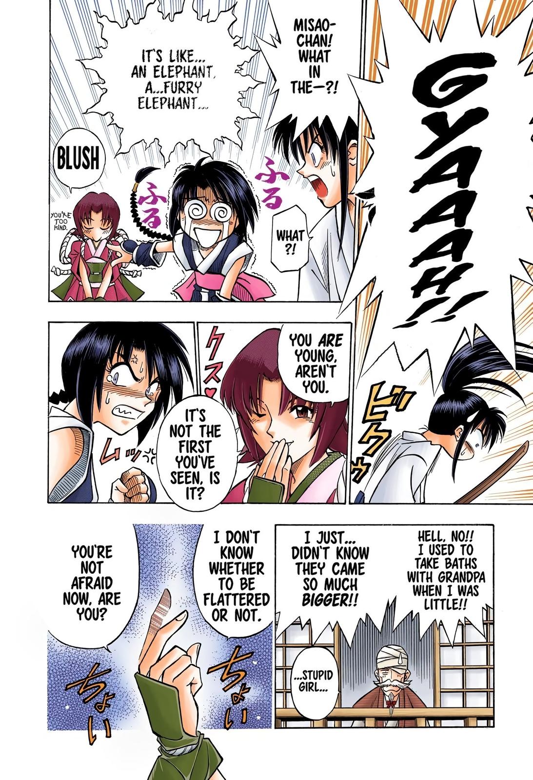 Rurouni Kenshin (Color) Chapter 121