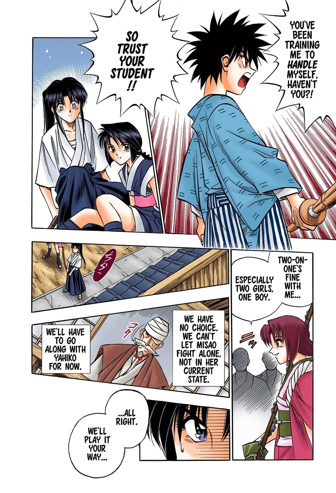 Rurouni Kenshin (Color) Chapter 121