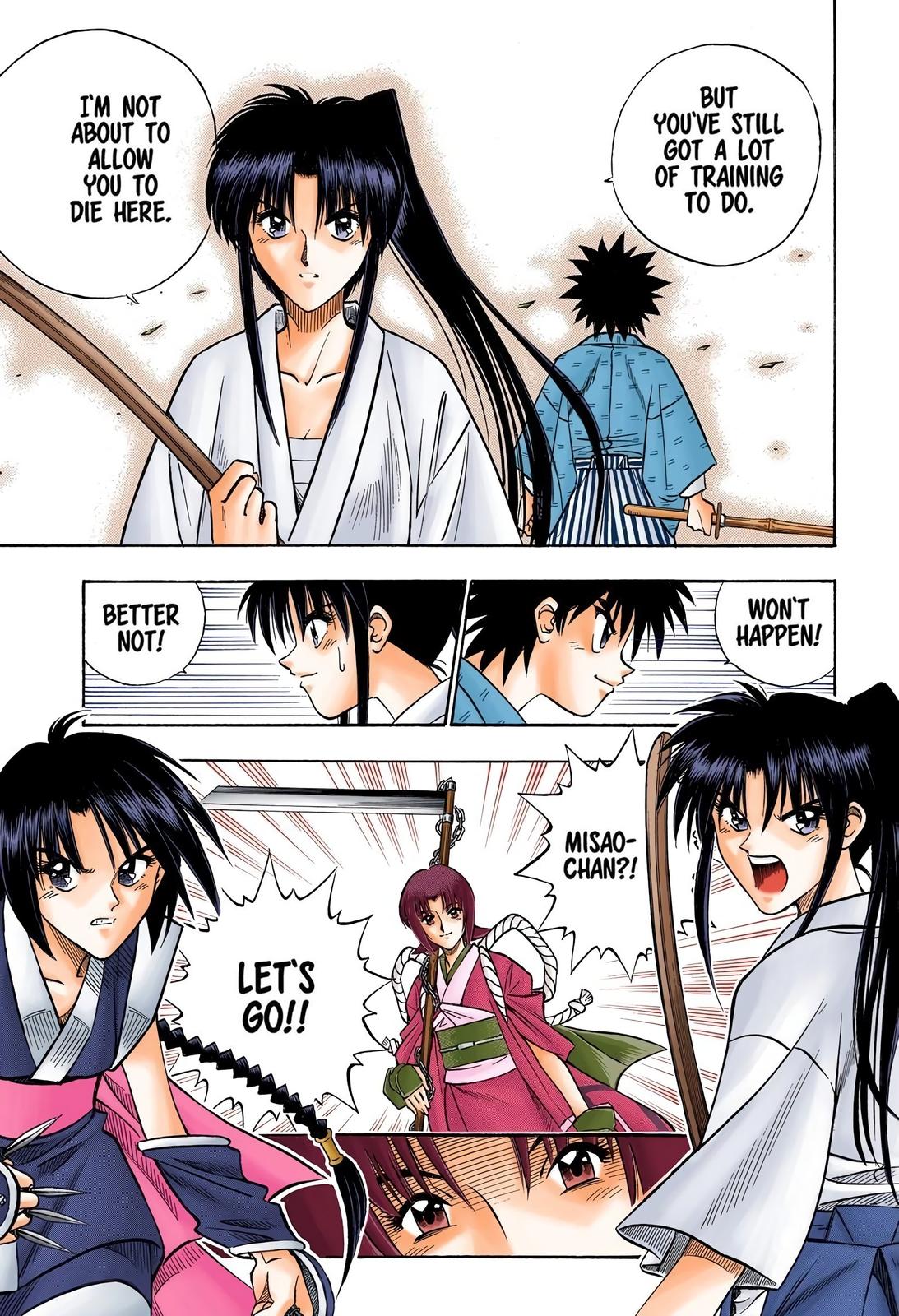 Rurouni Kenshin (Color) Chapter 121