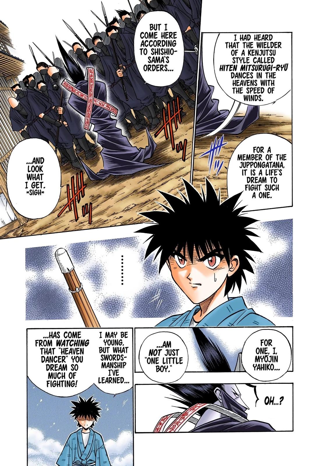 Rurouni Kenshin (Color) Chapter 121