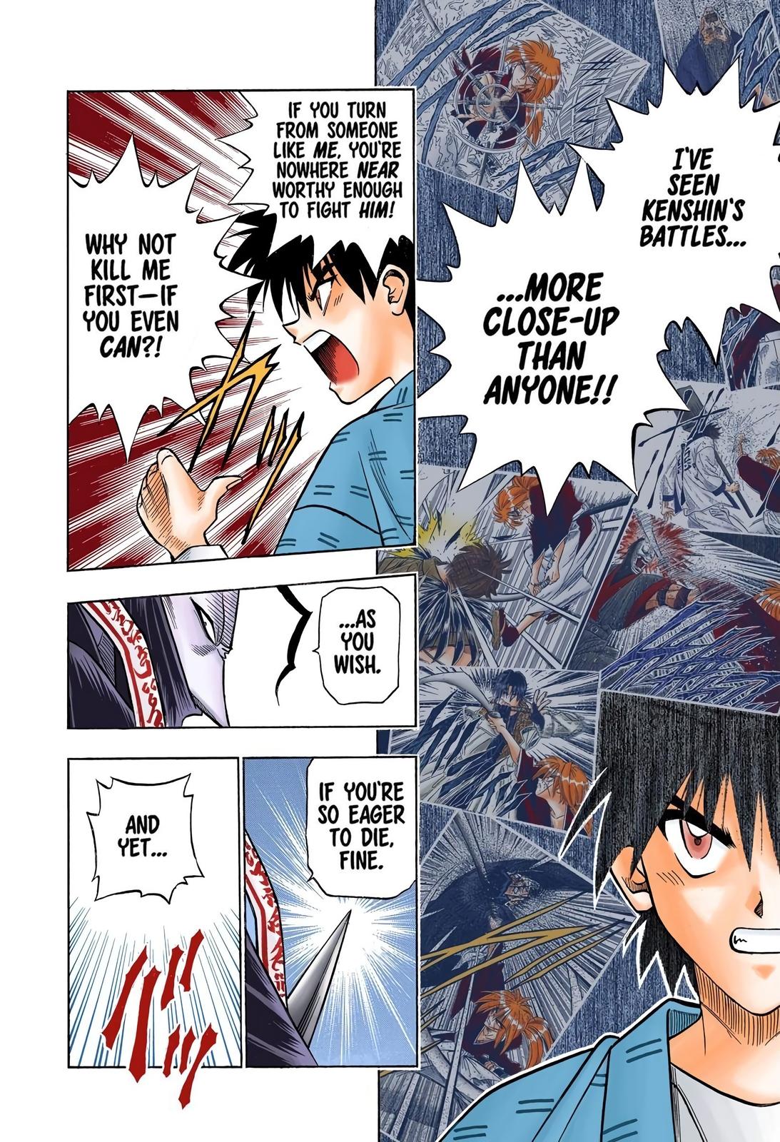 Rurouni Kenshin (Color) Chapter 121