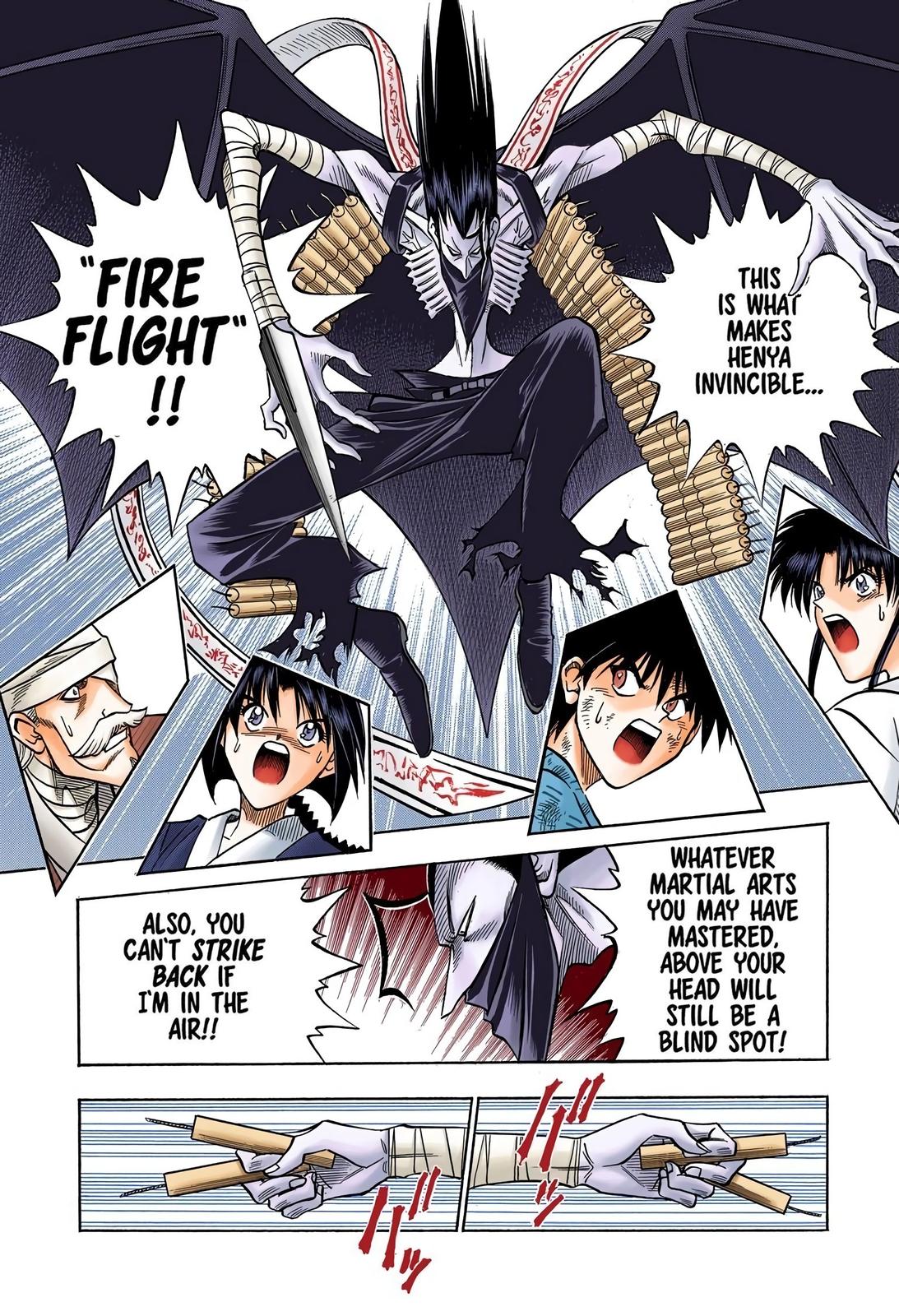 Rurouni Kenshin (Color) Chapter 122