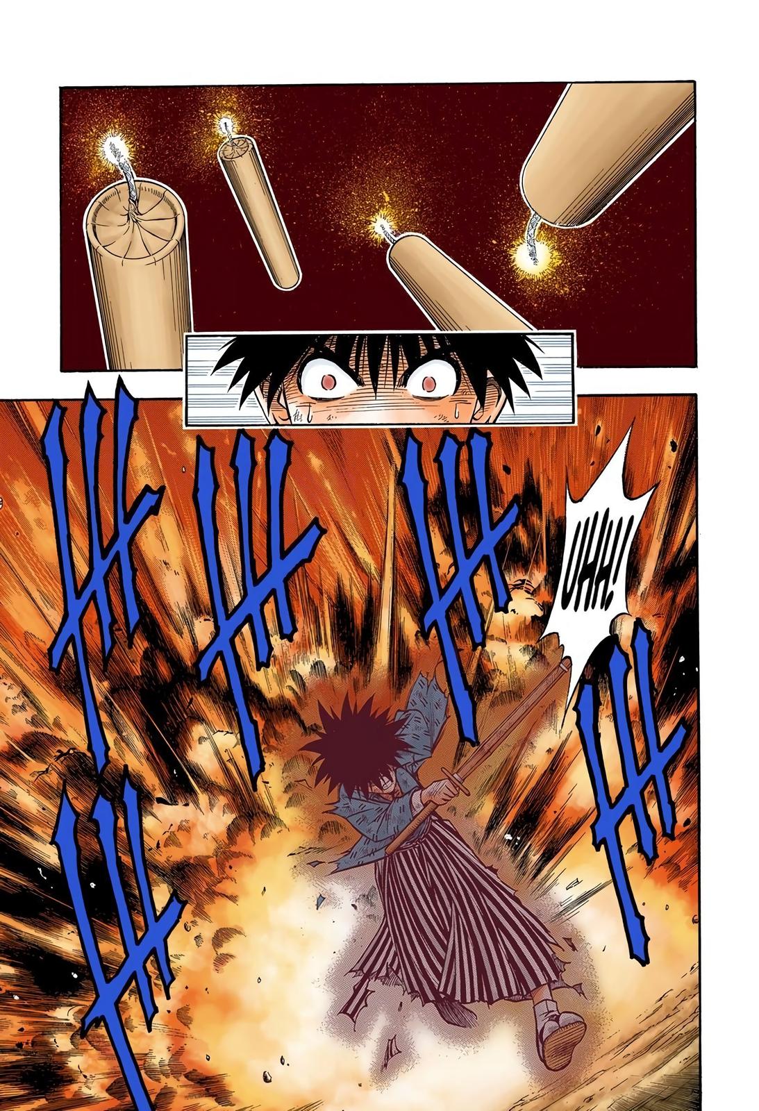 Rurouni Kenshin (Color) Chapter 122