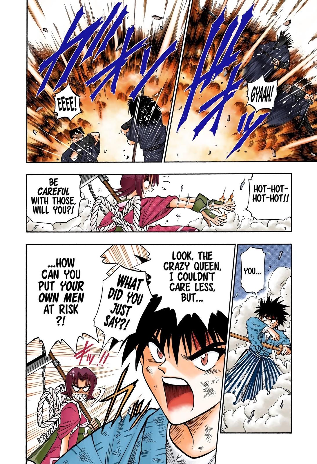 Rurouni Kenshin (Color) Chapter 122