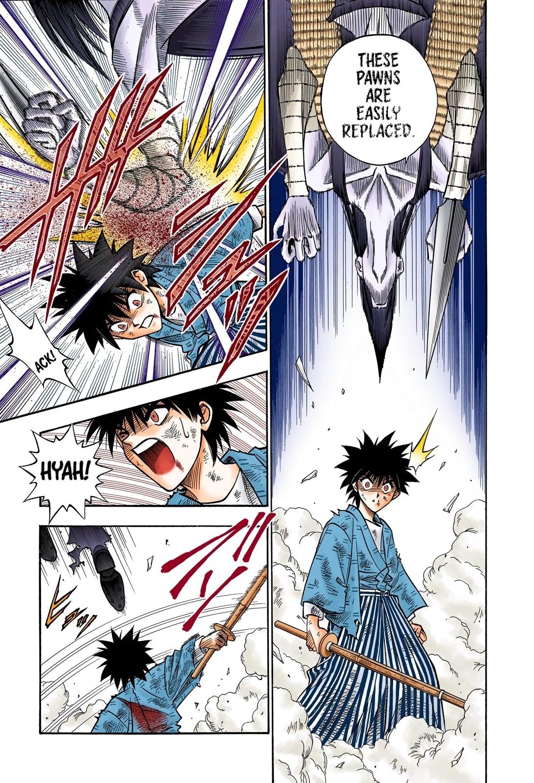 Rurouni Kenshin (Color) Chapter 122