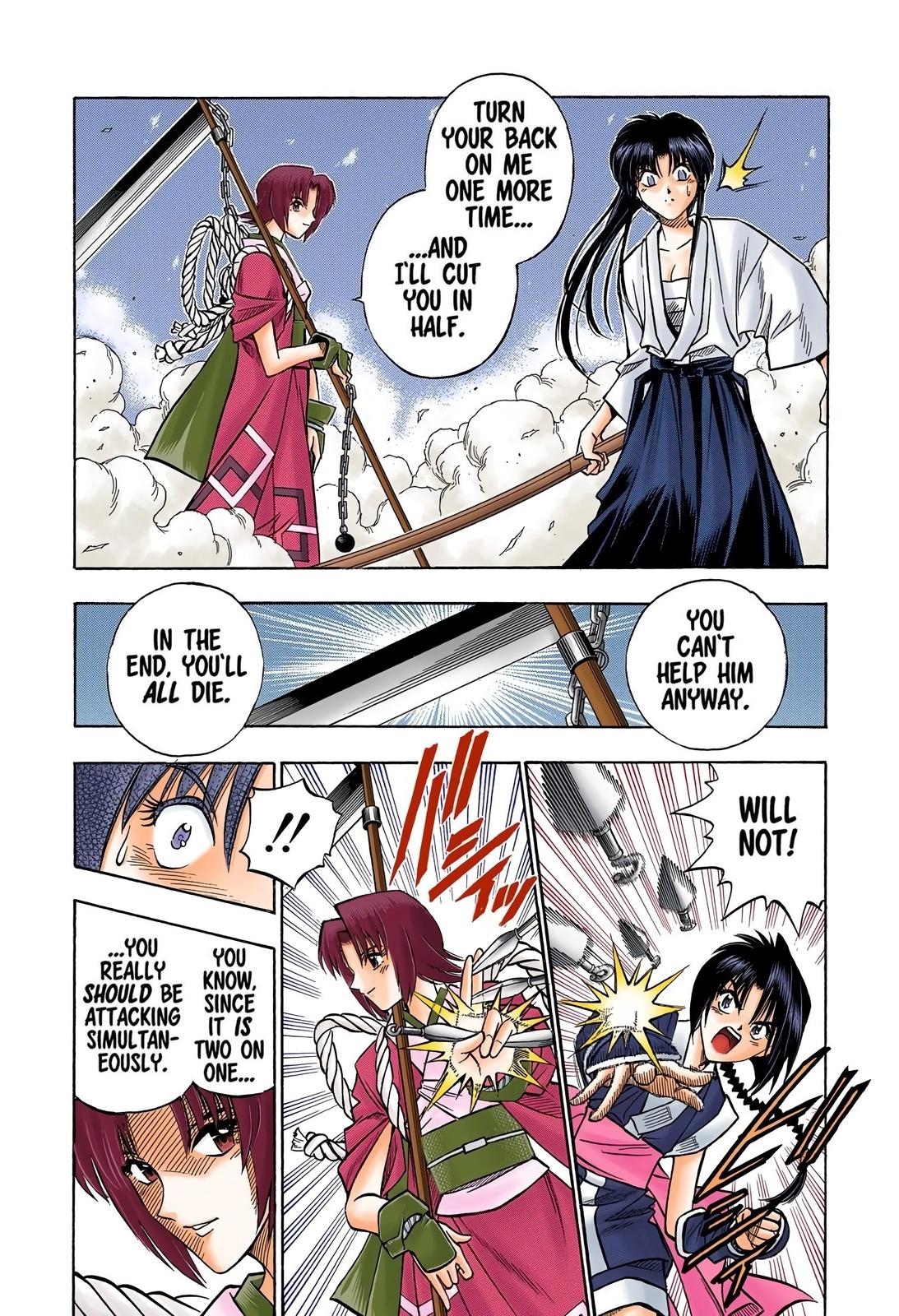 Rurouni Kenshin (Color) Chapter 122