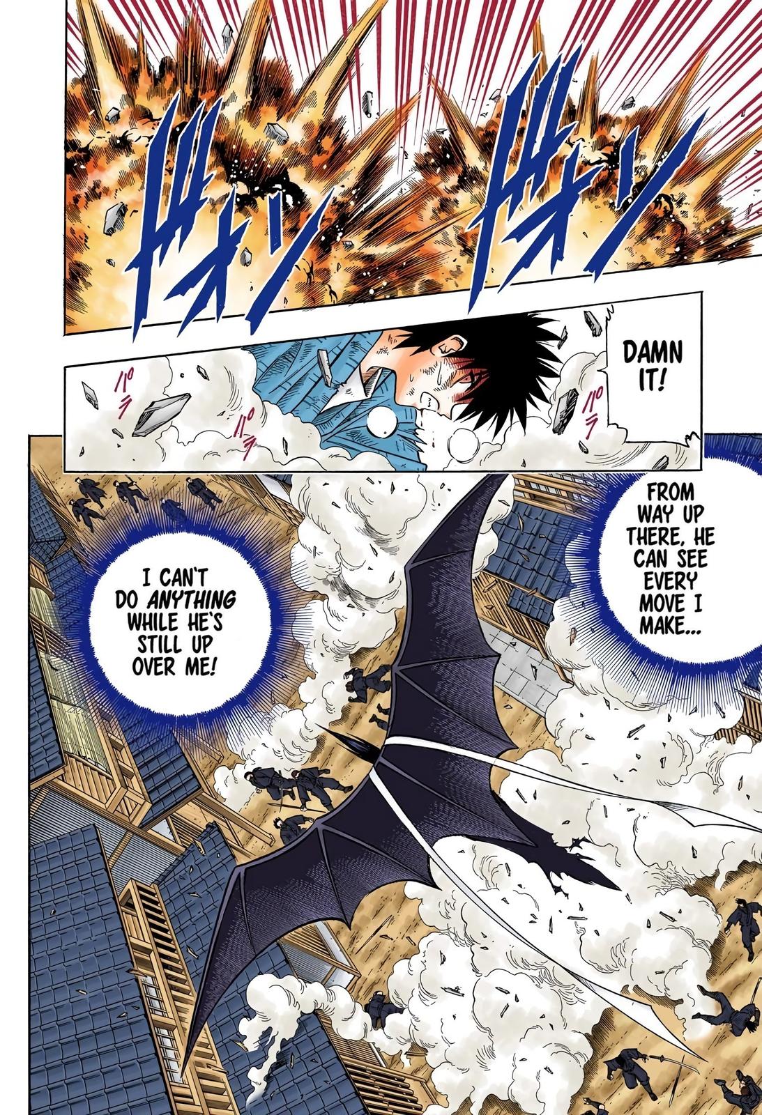 Rurouni Kenshin (Color) Chapter 122