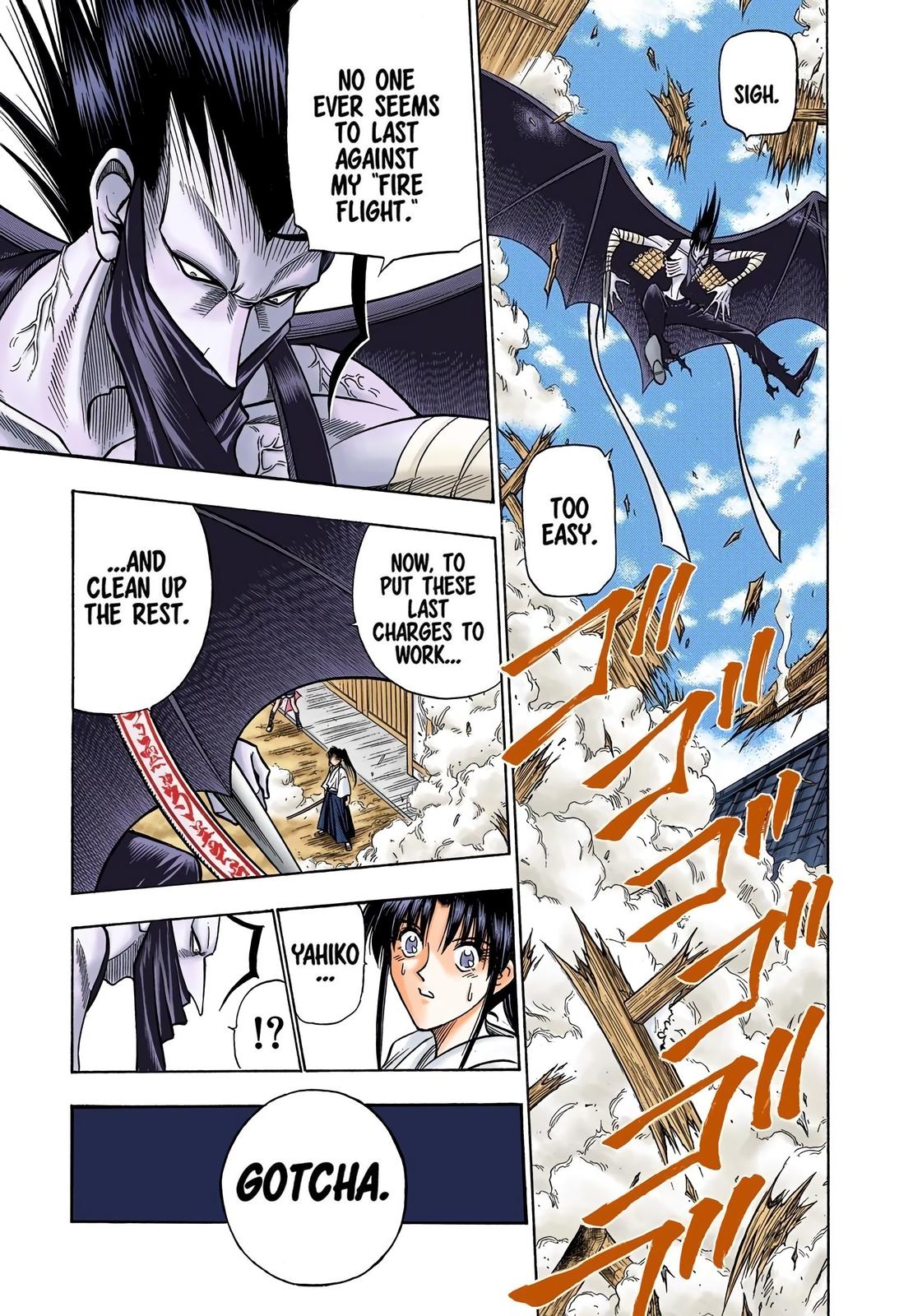 Rurouni Kenshin (Color) Chapter 122