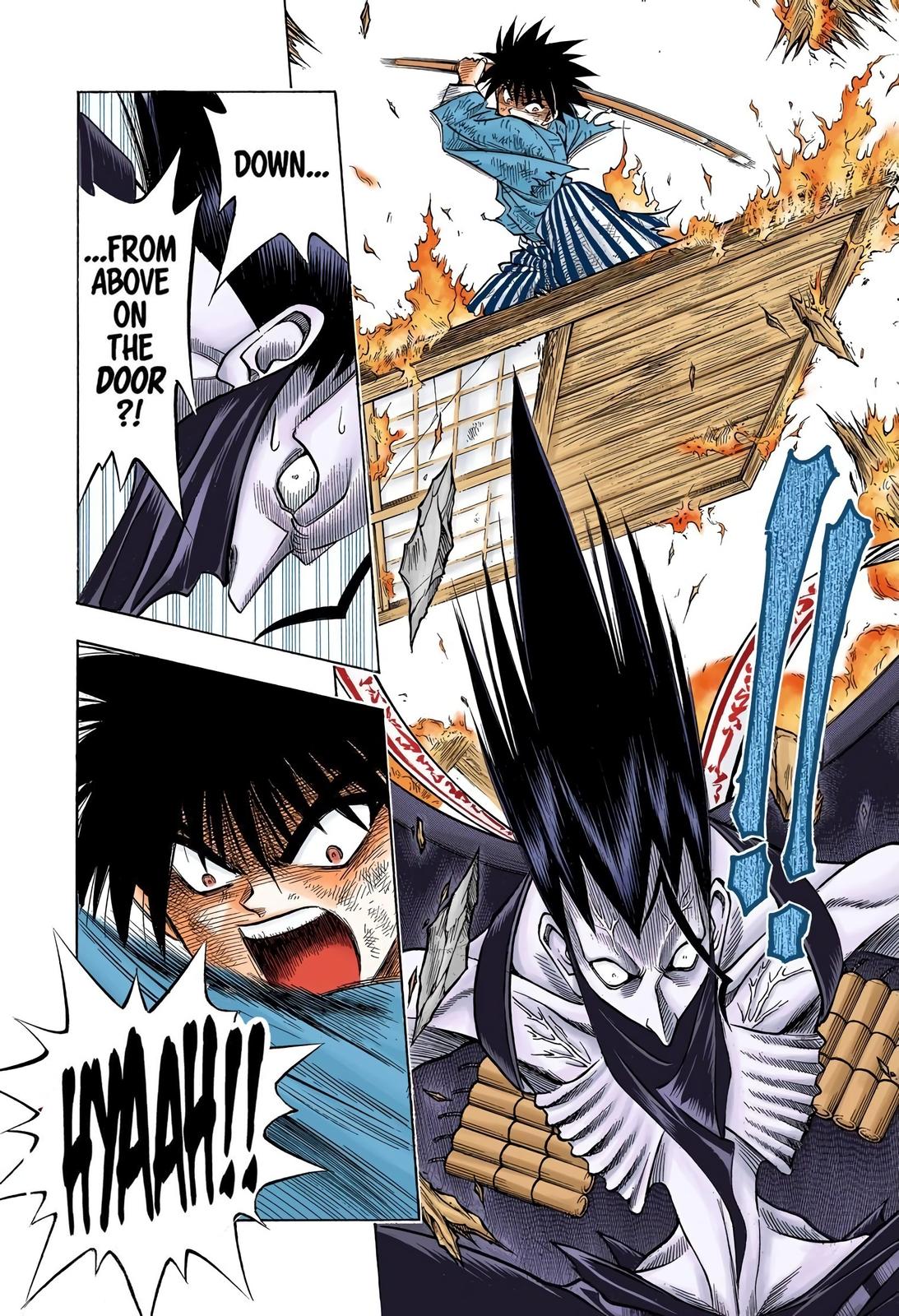 Rurouni Kenshin (Color) Chapter 122