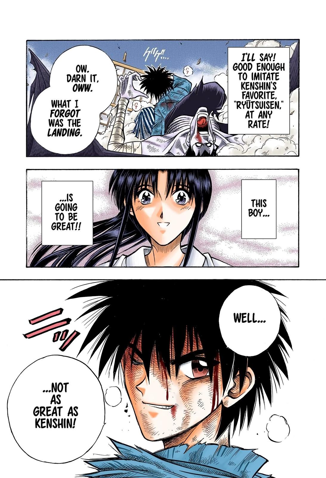 Rurouni Kenshin (Color) Chapter 122