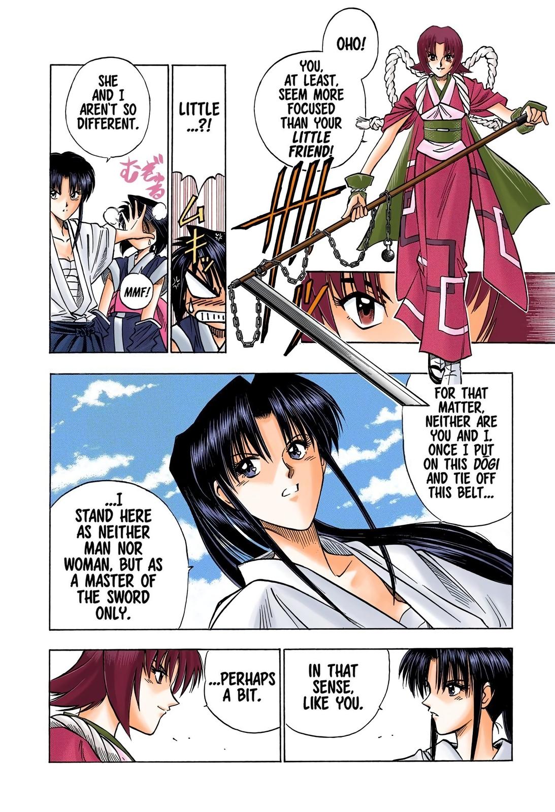 Rurouni Kenshin (Color) Chapter 123