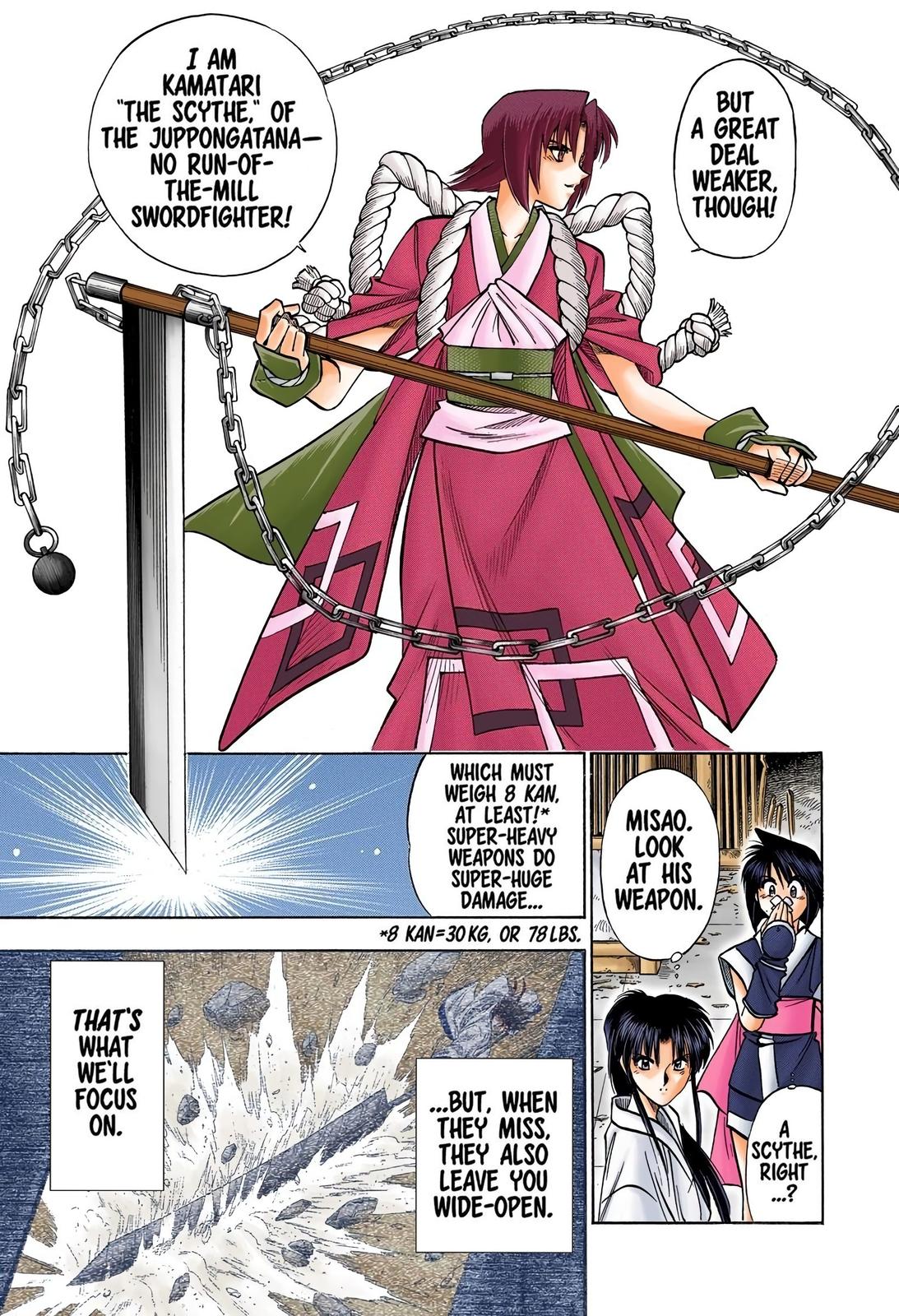 Rurouni Kenshin (Color) Chapter 123