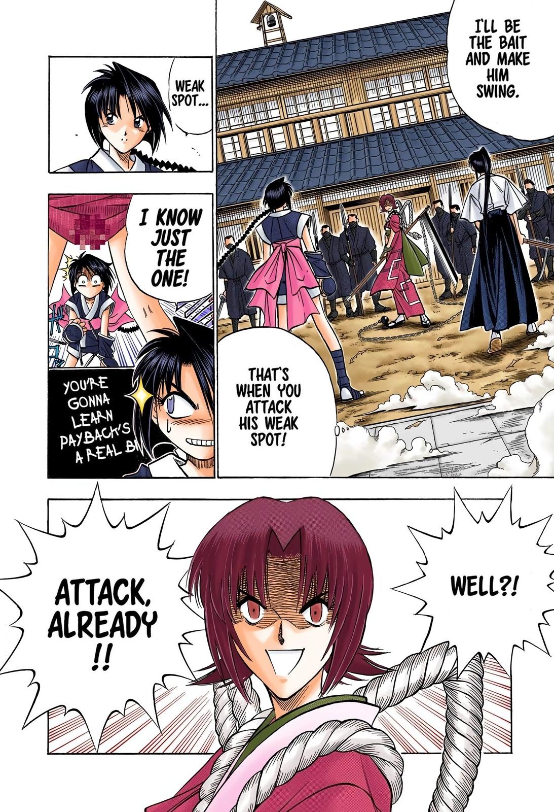 Rurouni Kenshin (Color) Chapter 123