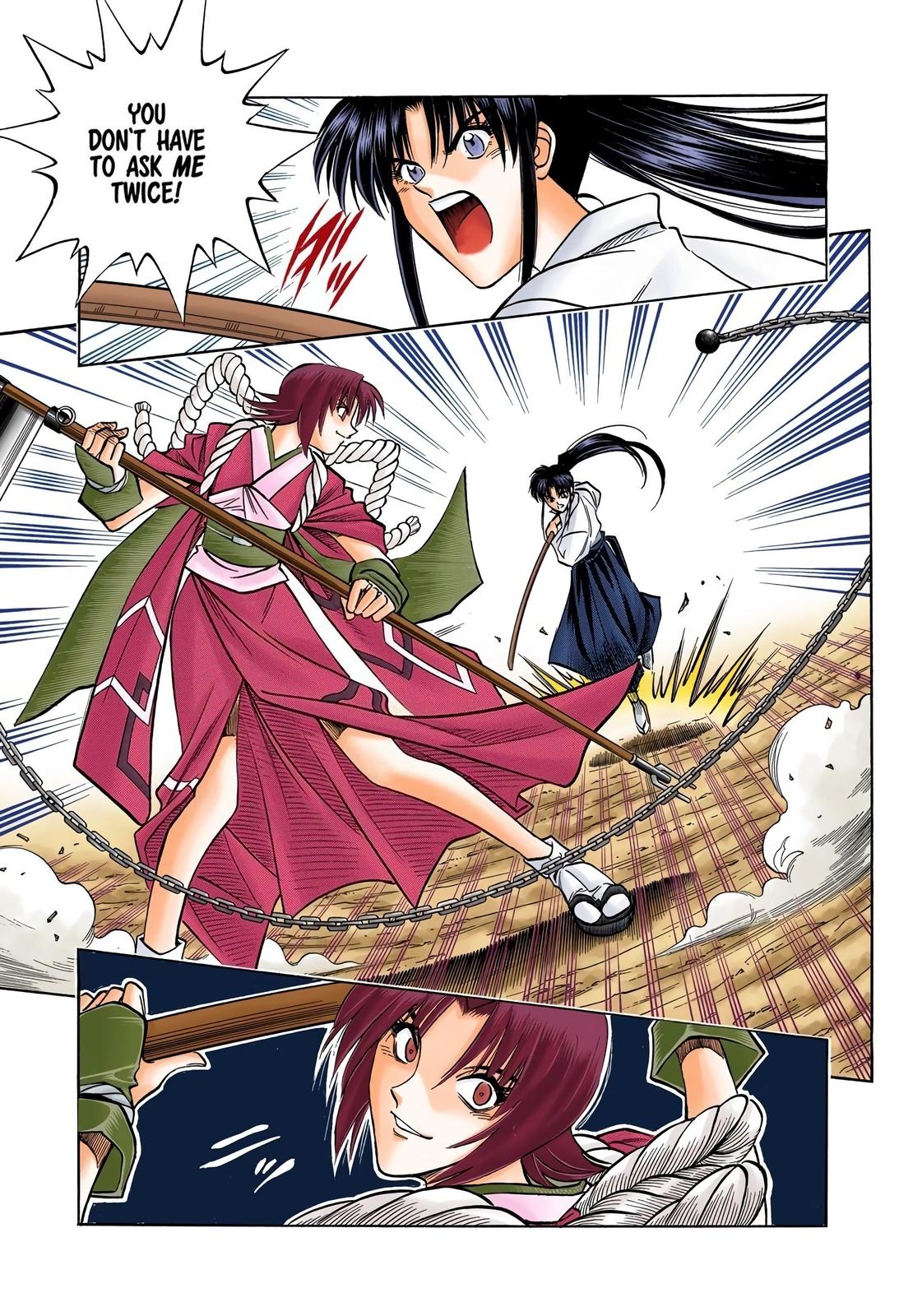Rurouni Kenshin (Color) Chapter 123