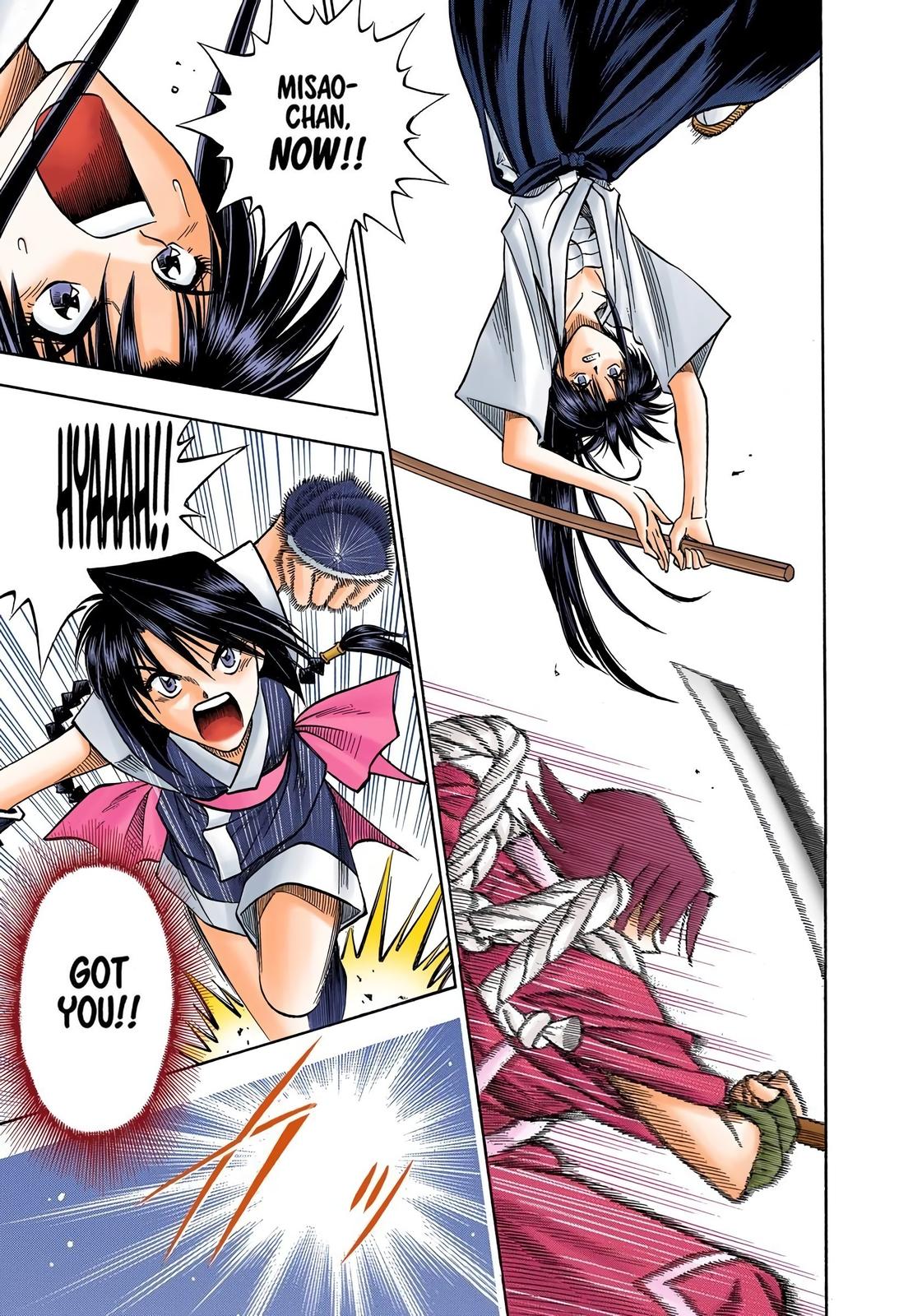 Rurouni Kenshin (Color) Chapter 123