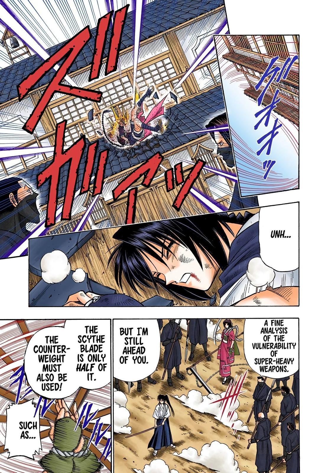 Rurouni Kenshin (Color) Chapter 123