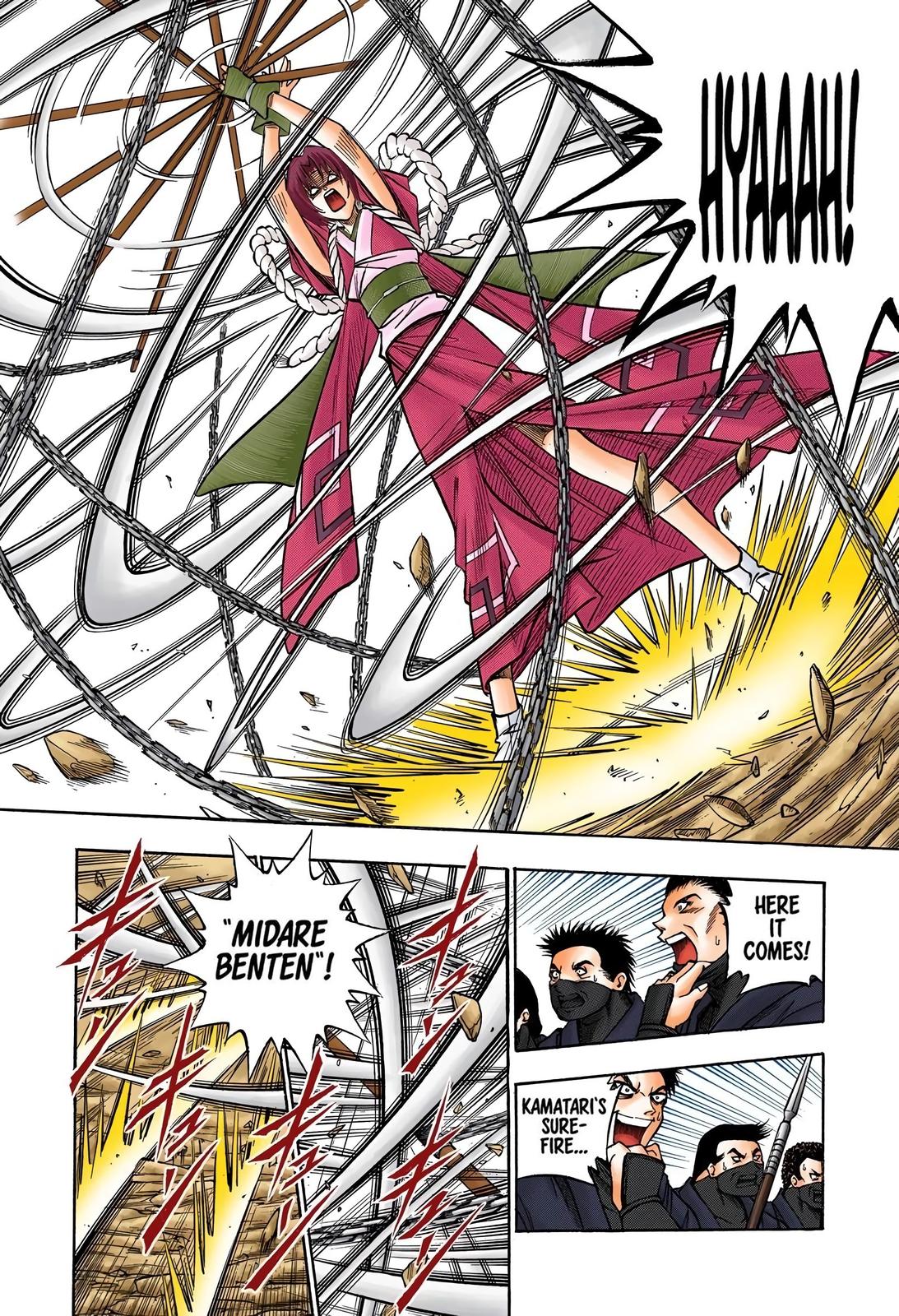 Rurouni Kenshin (Color) Chapter 123