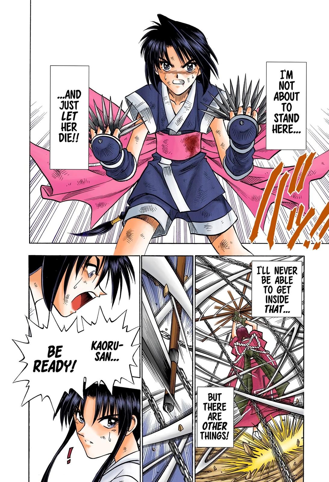 Rurouni Kenshin (Color) Chapter 123