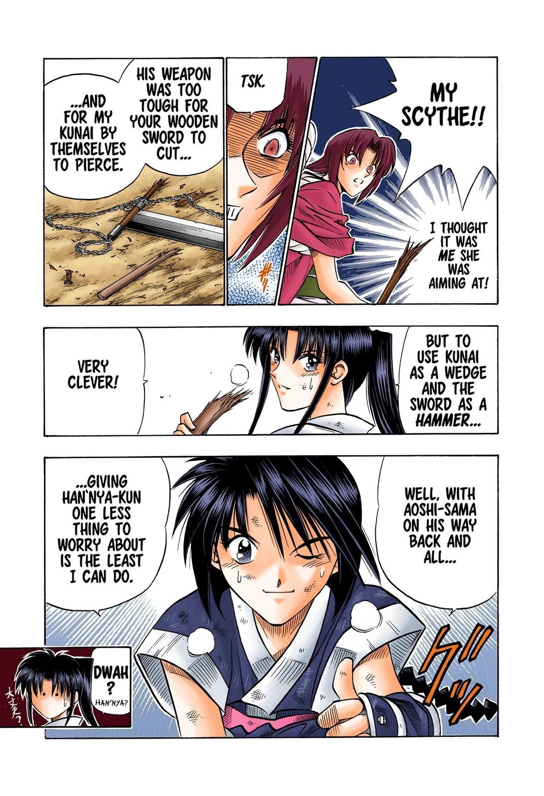 Rurouni Kenshin (Color) Chapter 123