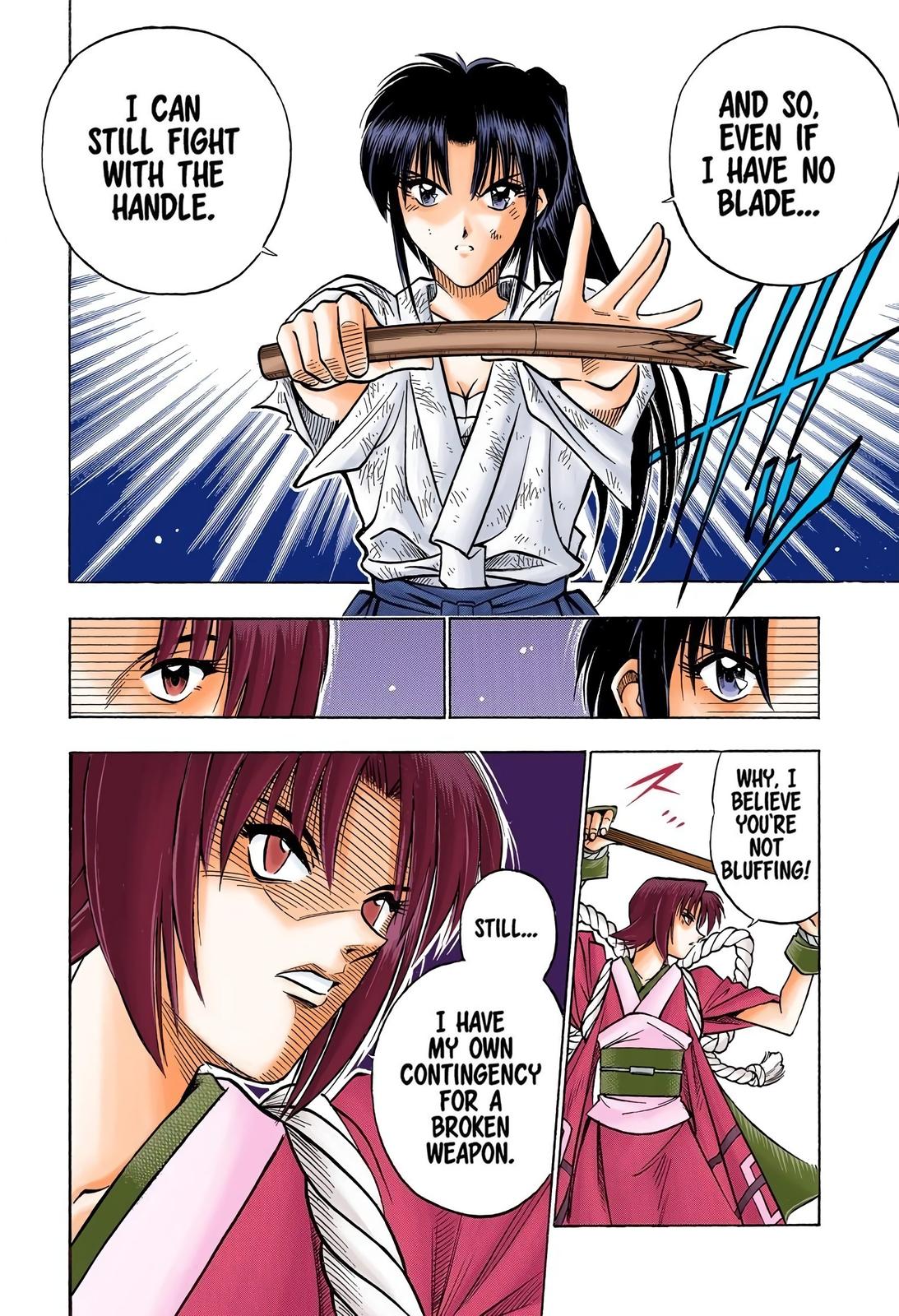 Rurouni Kenshin (Color) Chapter 124