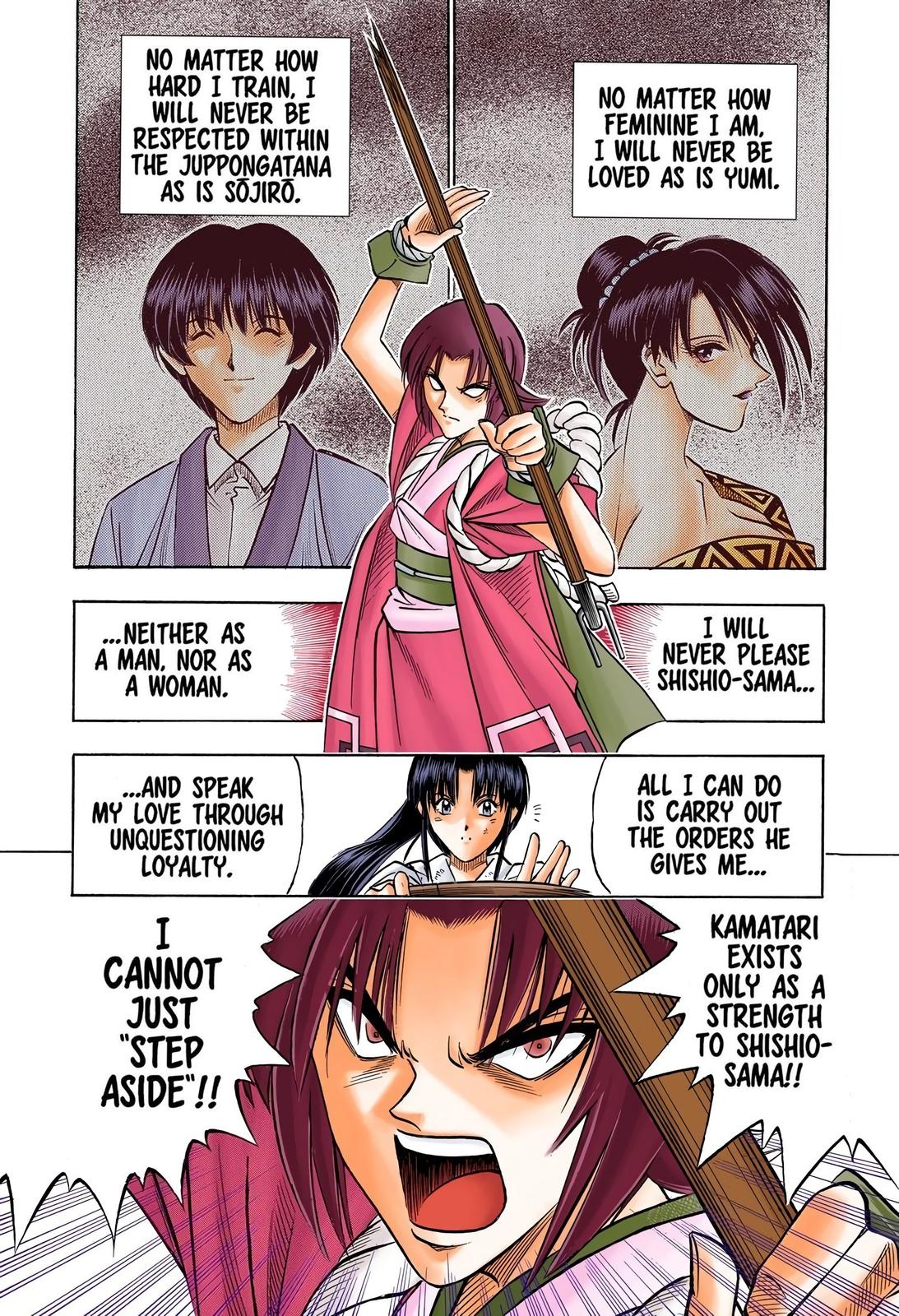 Rurouni Kenshin (Color) Chapter 124