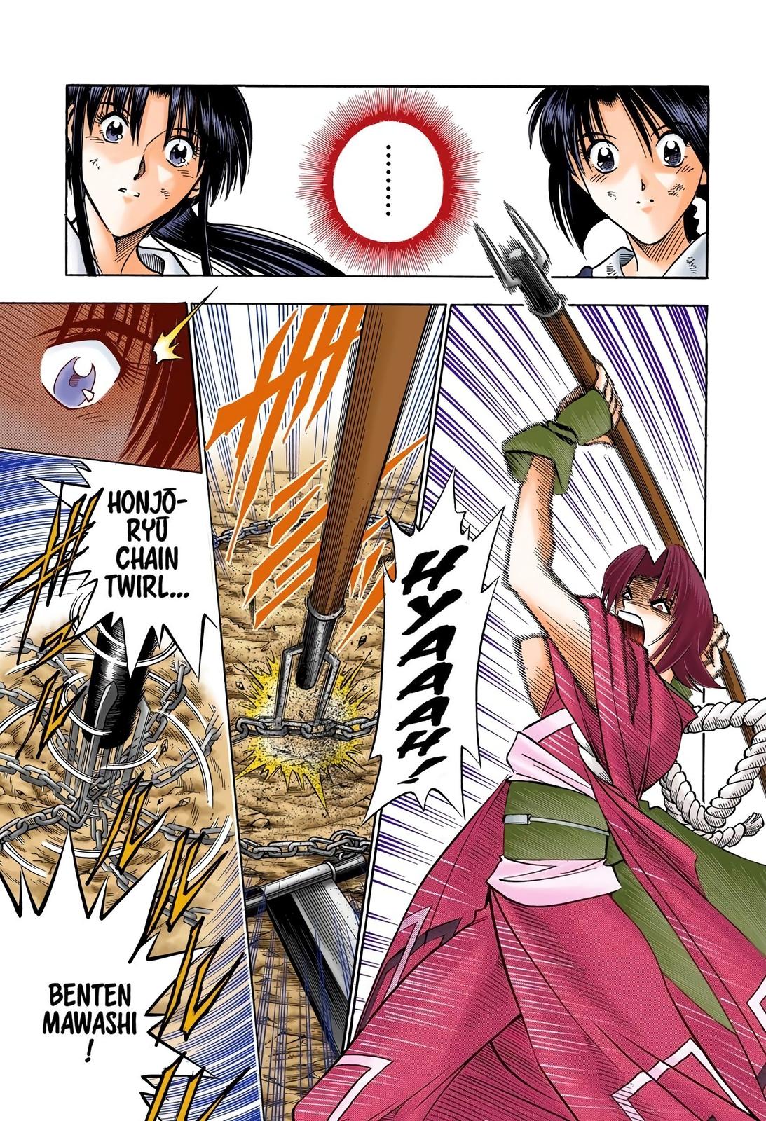 Rurouni Kenshin (Color) Chapter 124