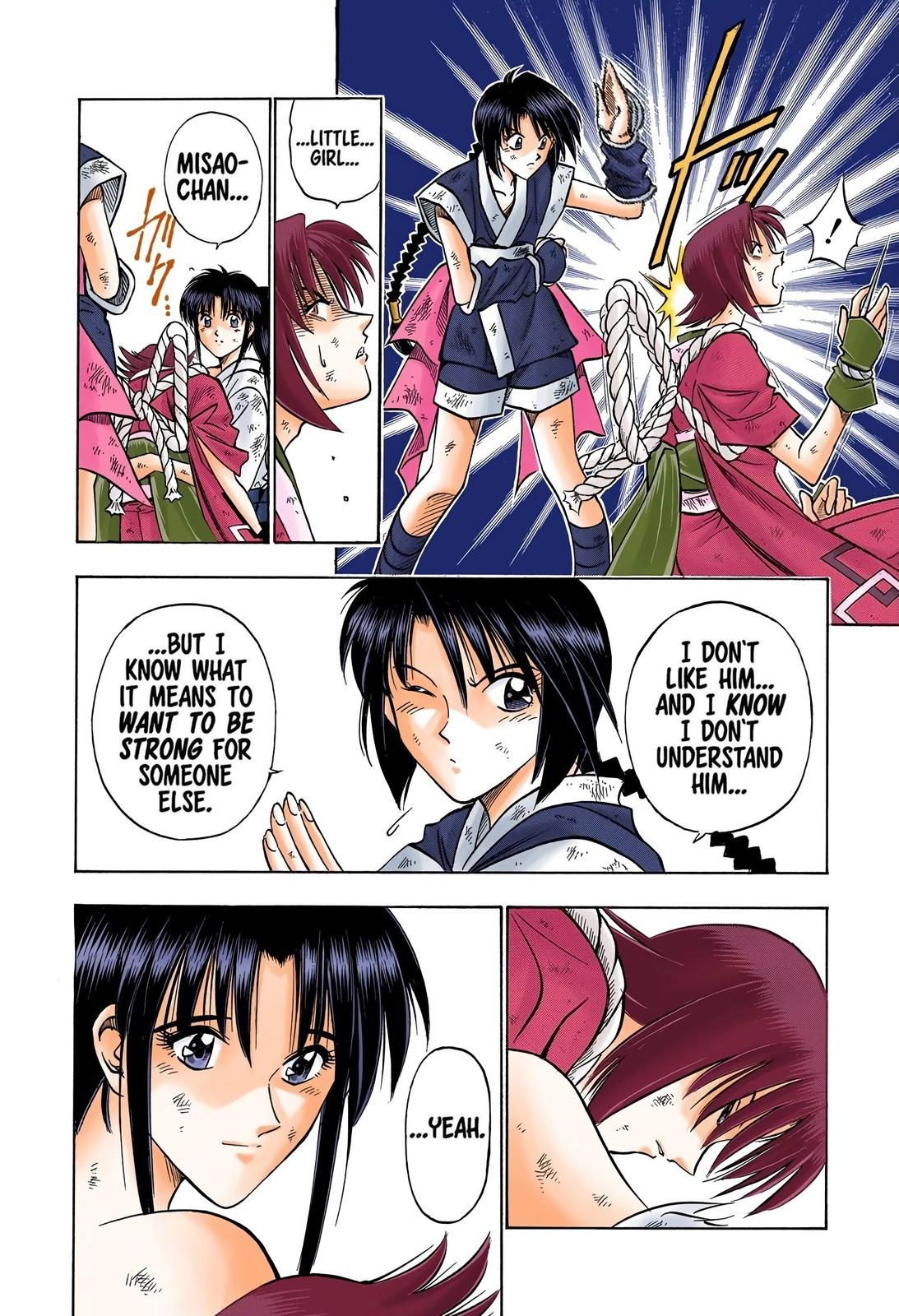 Rurouni Kenshin (Color) Chapter 124