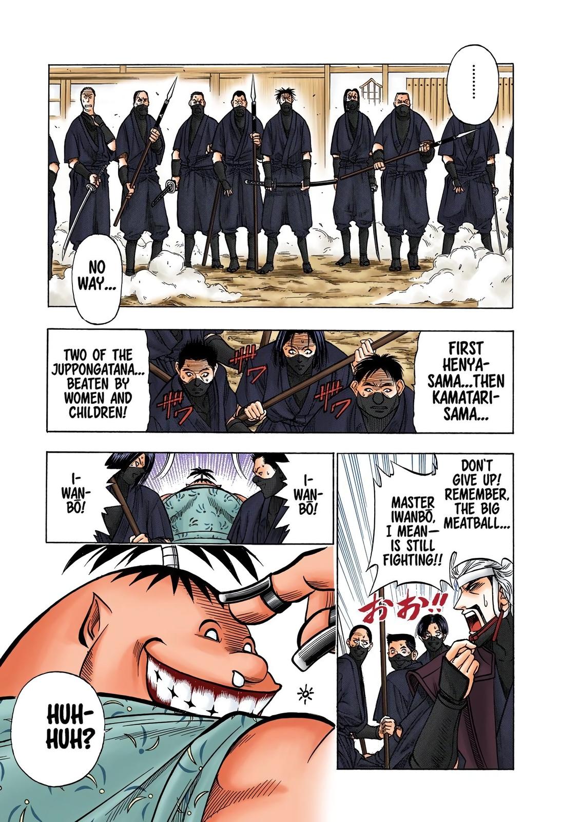 Rurouni Kenshin (Color) Chapter 124