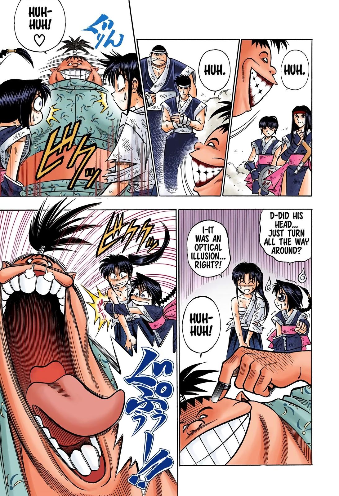 Rurouni Kenshin (Color) Chapter 124