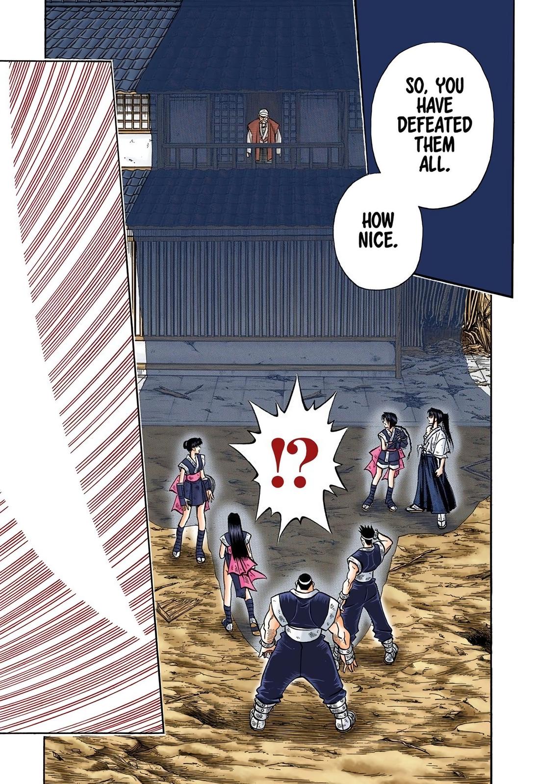 Rurouni Kenshin (Color) Chapter 124