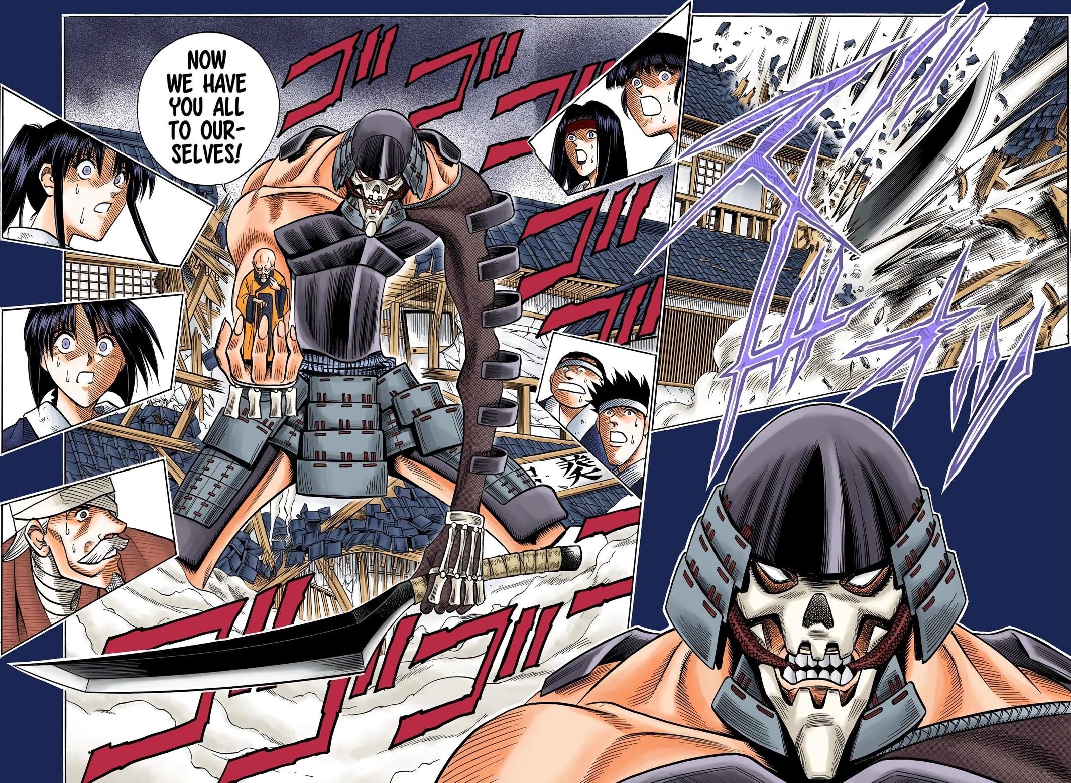 Rurouni Kenshin (Color) Chapter 124