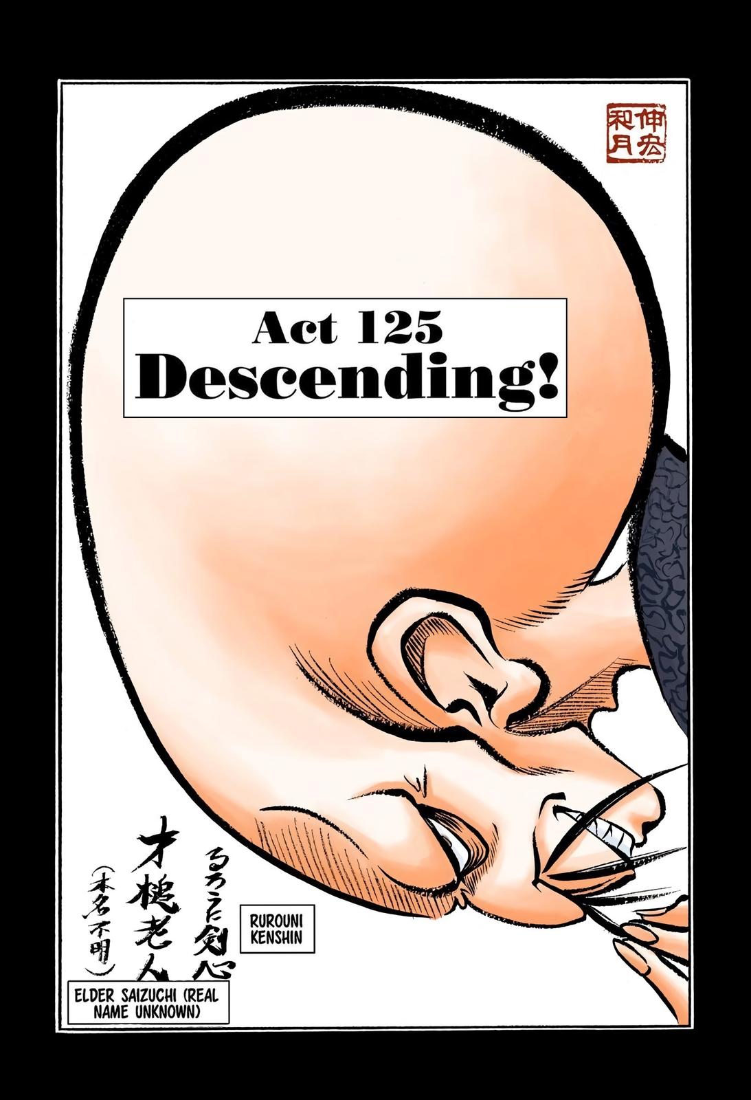 Rurouni Kenshin (Color) Chapter 125