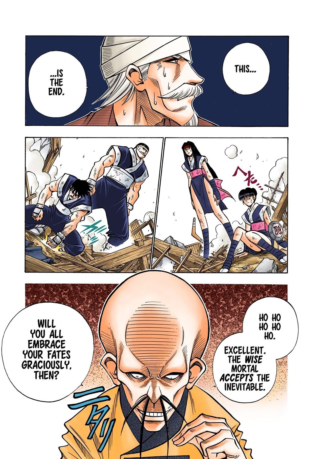 Rurouni Kenshin (Color) Chapter 125