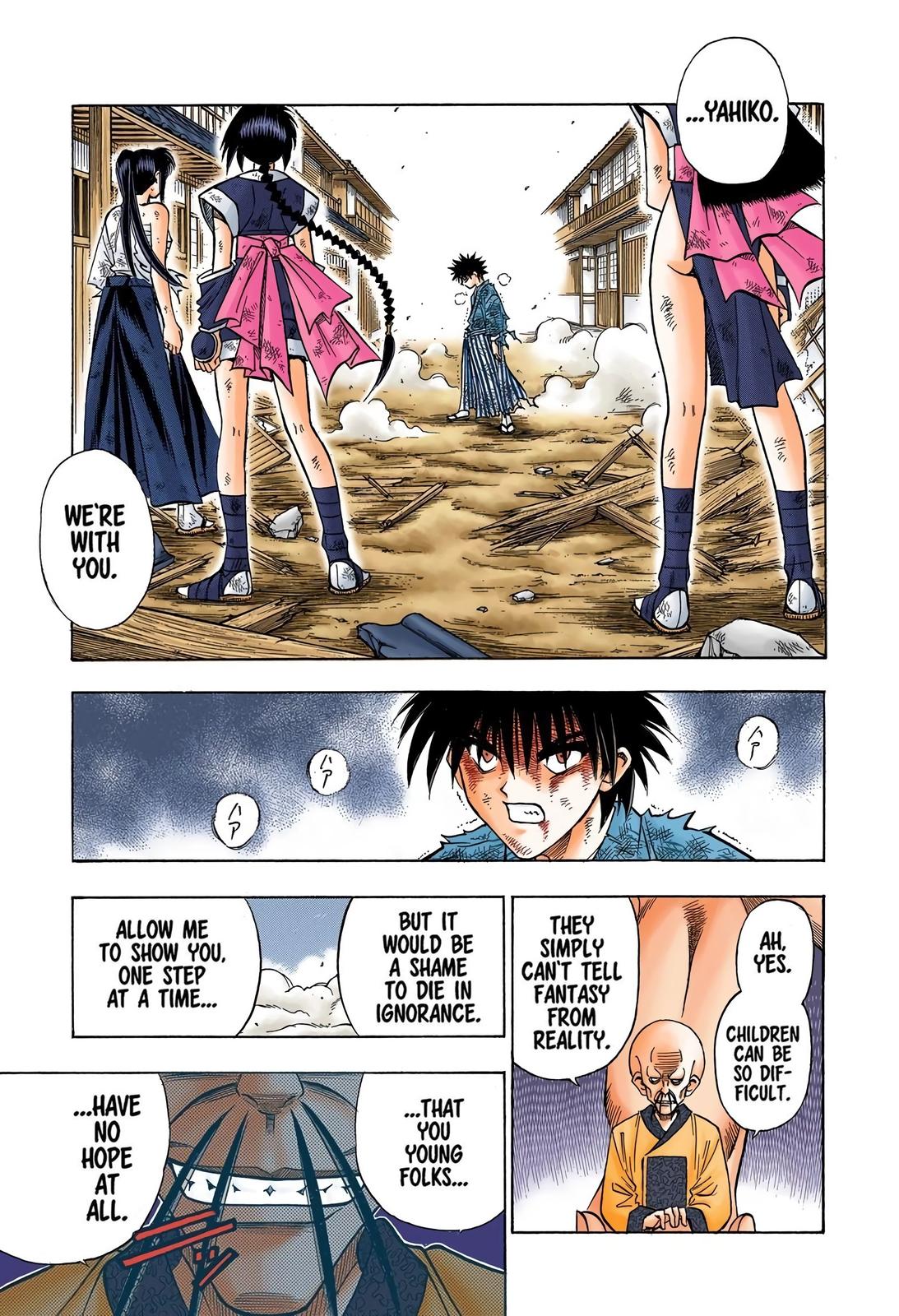 Rurouni Kenshin (Color) Chapter 125