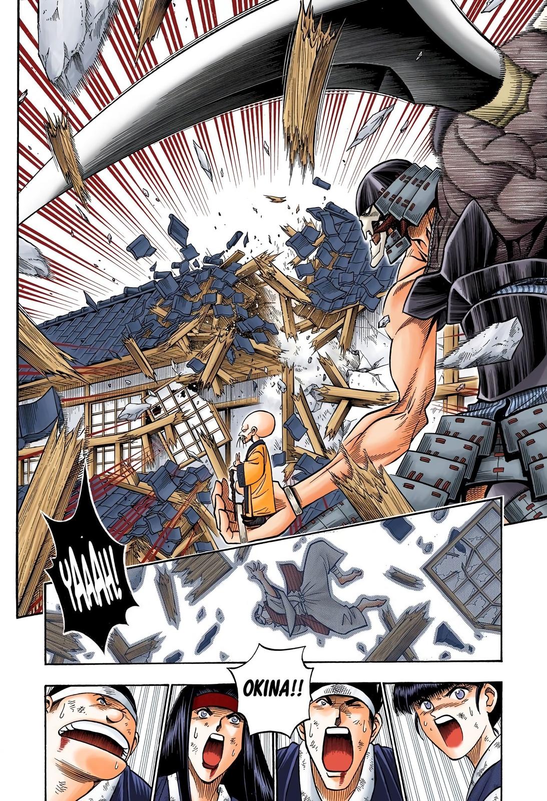 Rurouni Kenshin (Color) Chapter 125